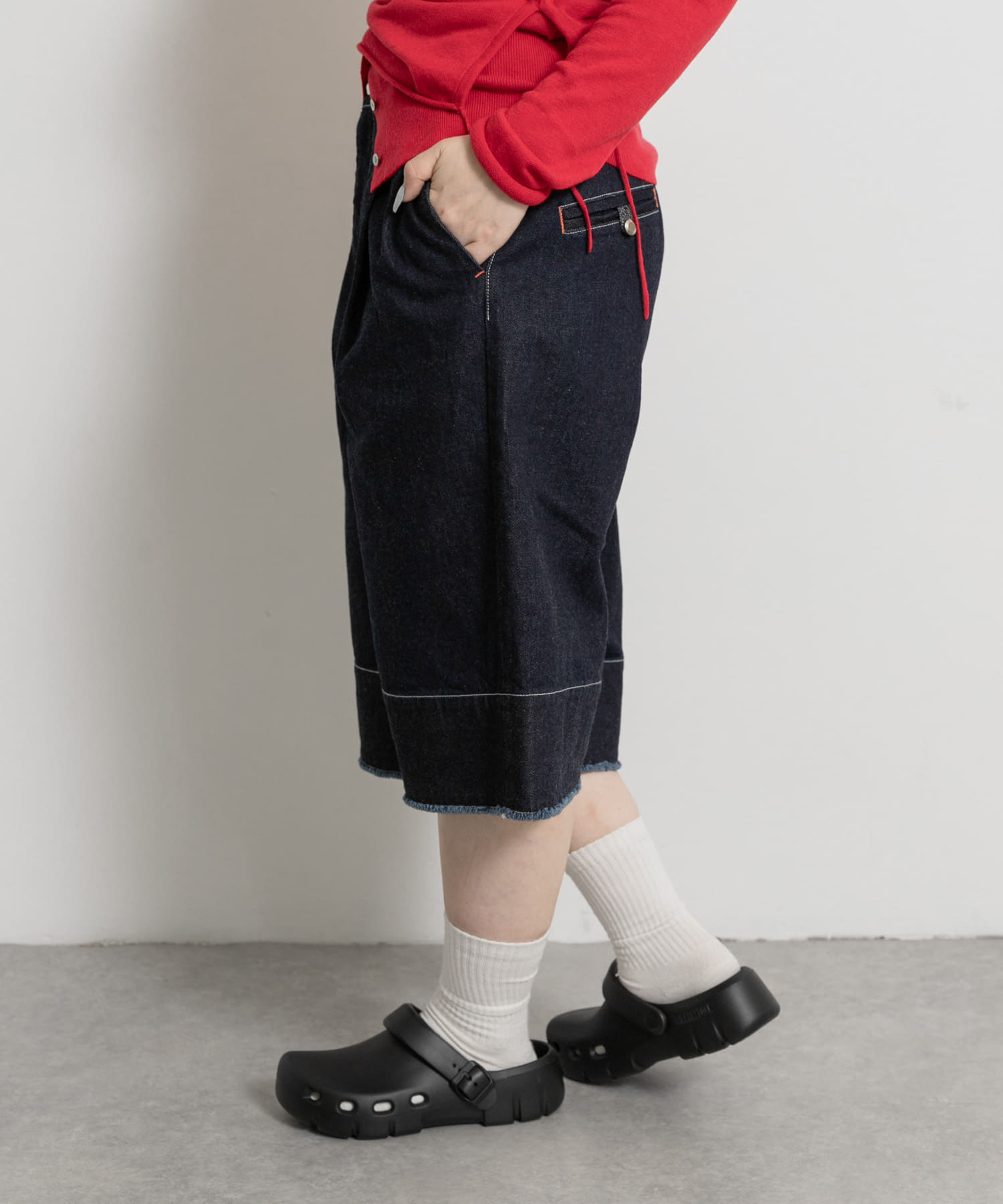 身長：156cm サイズ：M