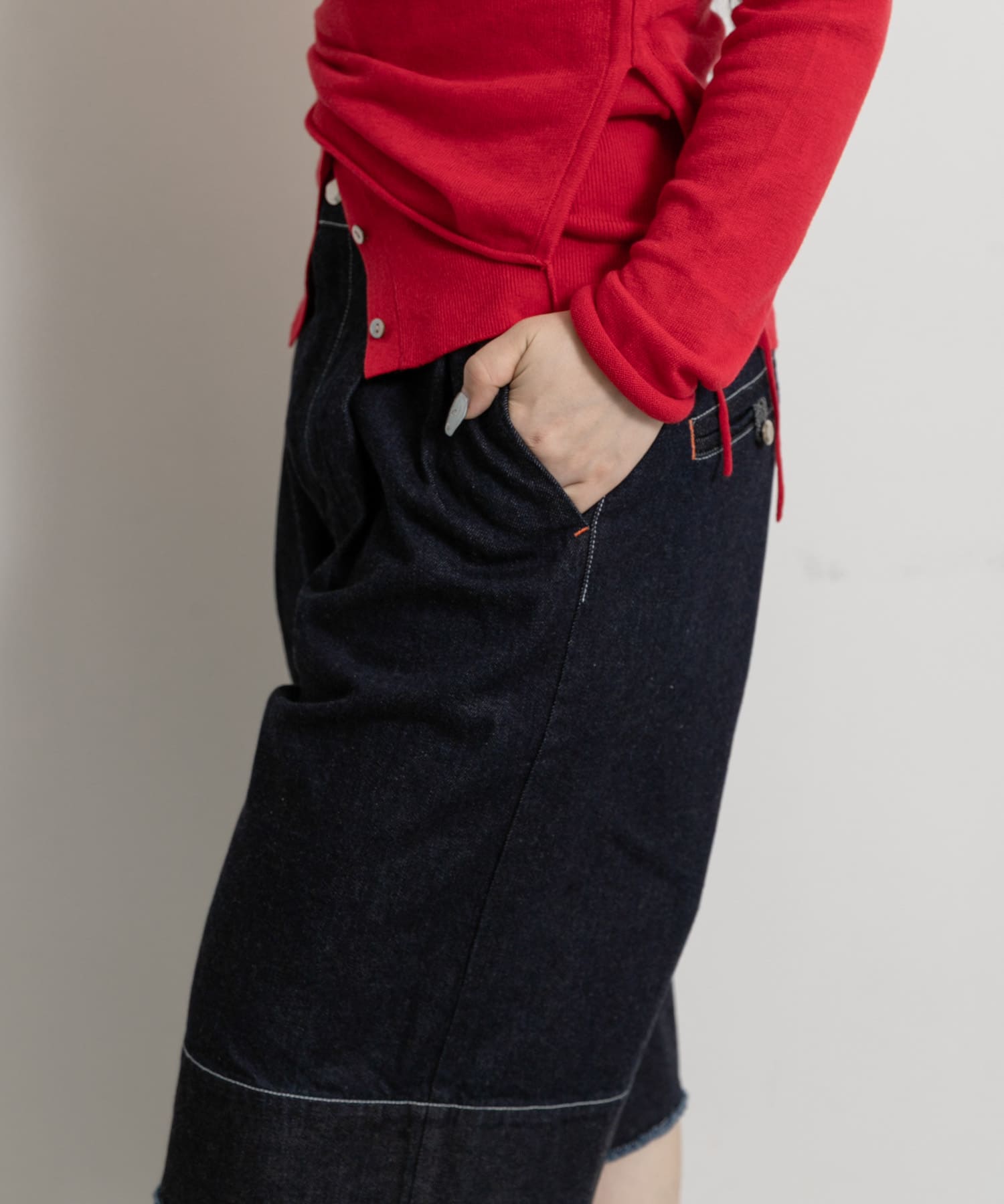 身長：156cm サイズ：M