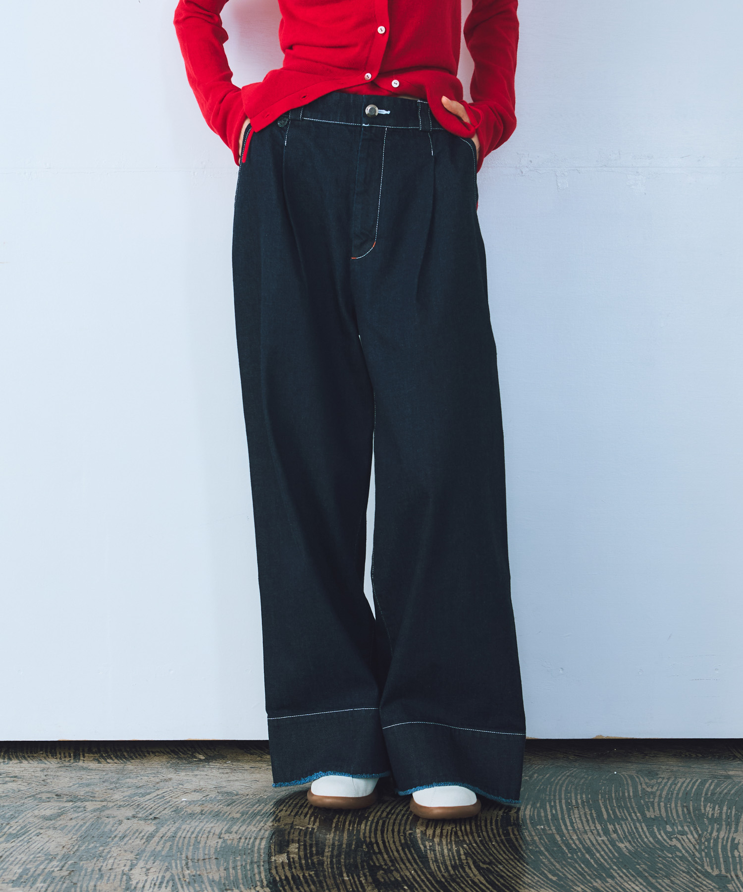 身長：169cm サイズ：M