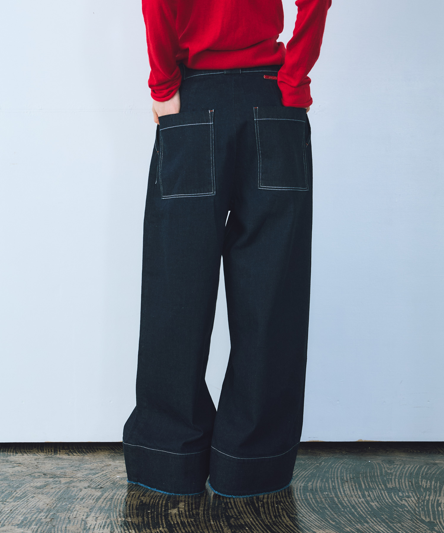 身長：169cm サイズ：M