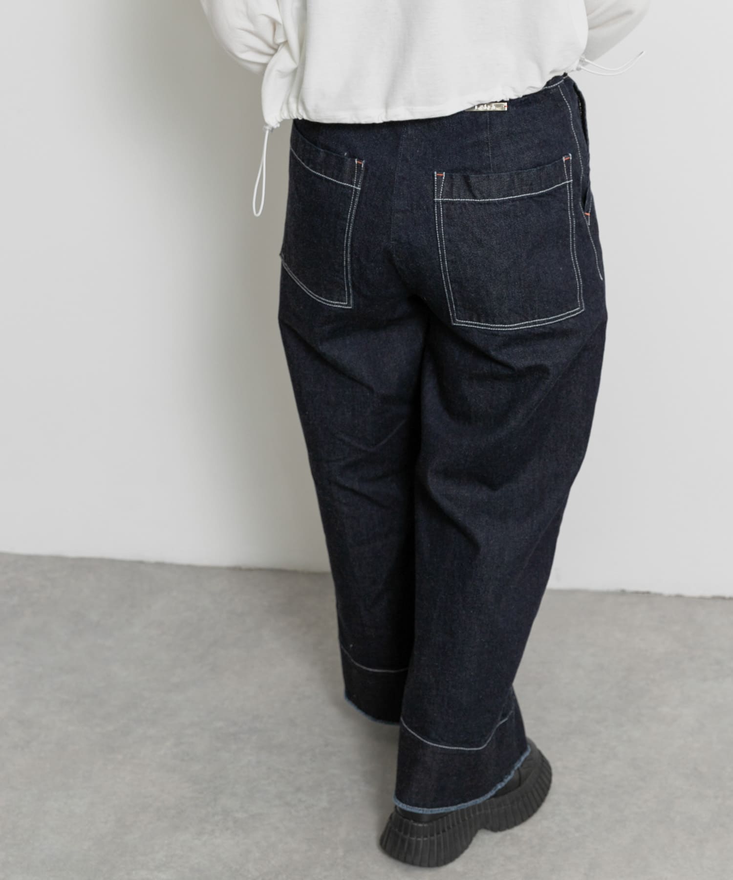 身長：156cm サイズ：M