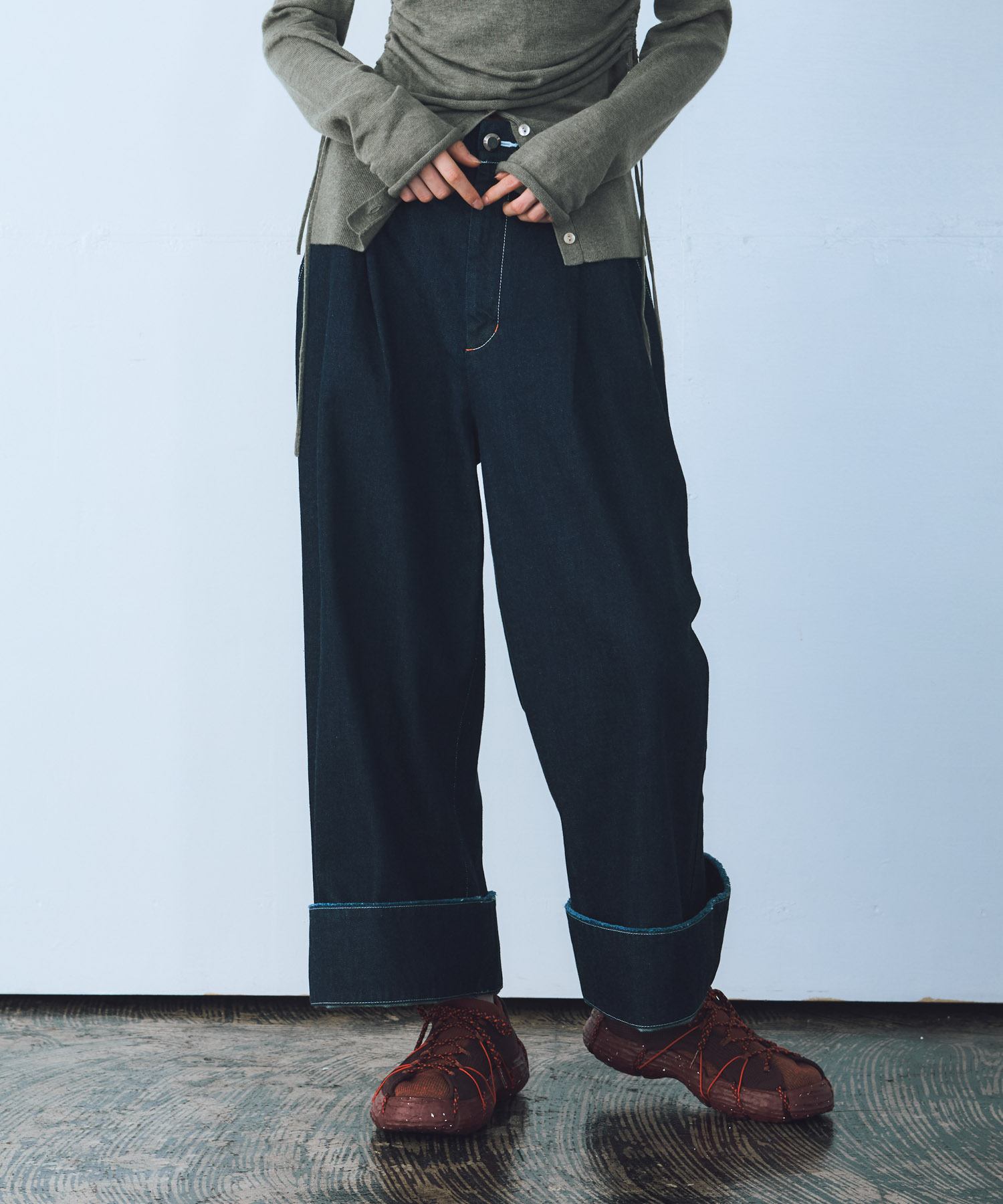 身長：169cm サイズ：M
