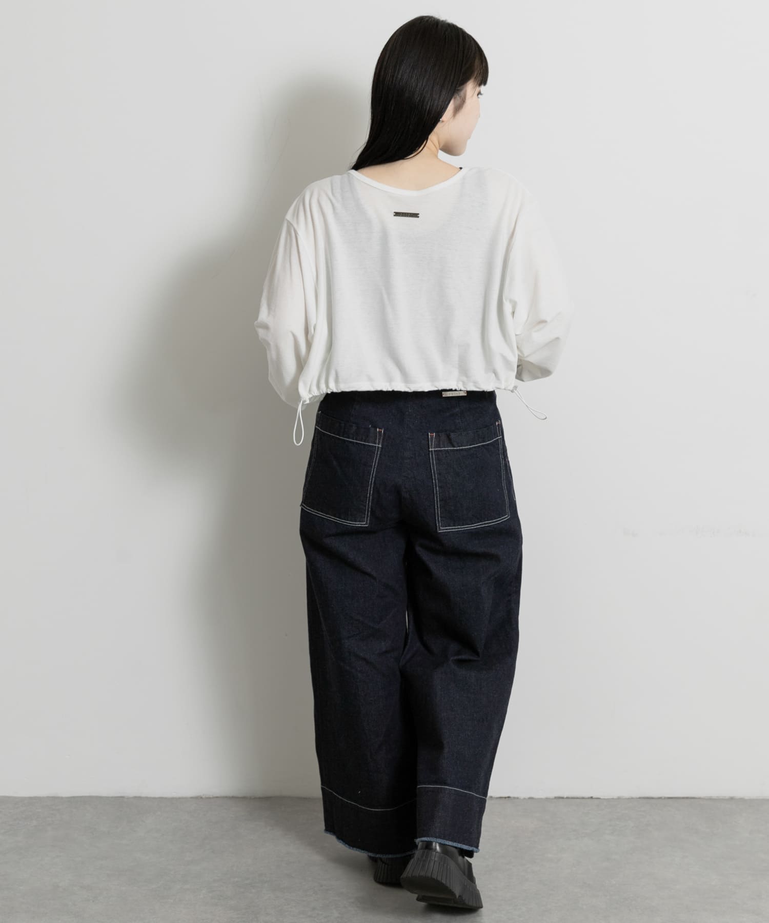 身長：156cm サイズ：M