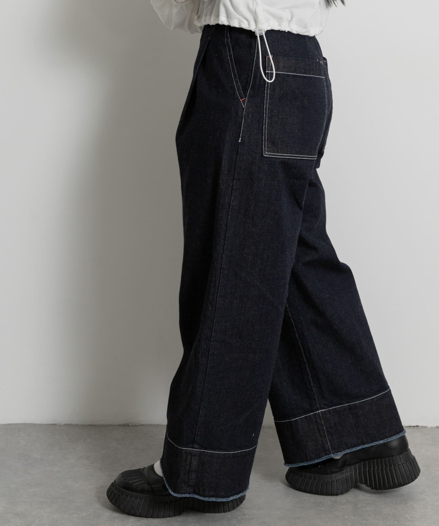 身長：156cm サイズ：M