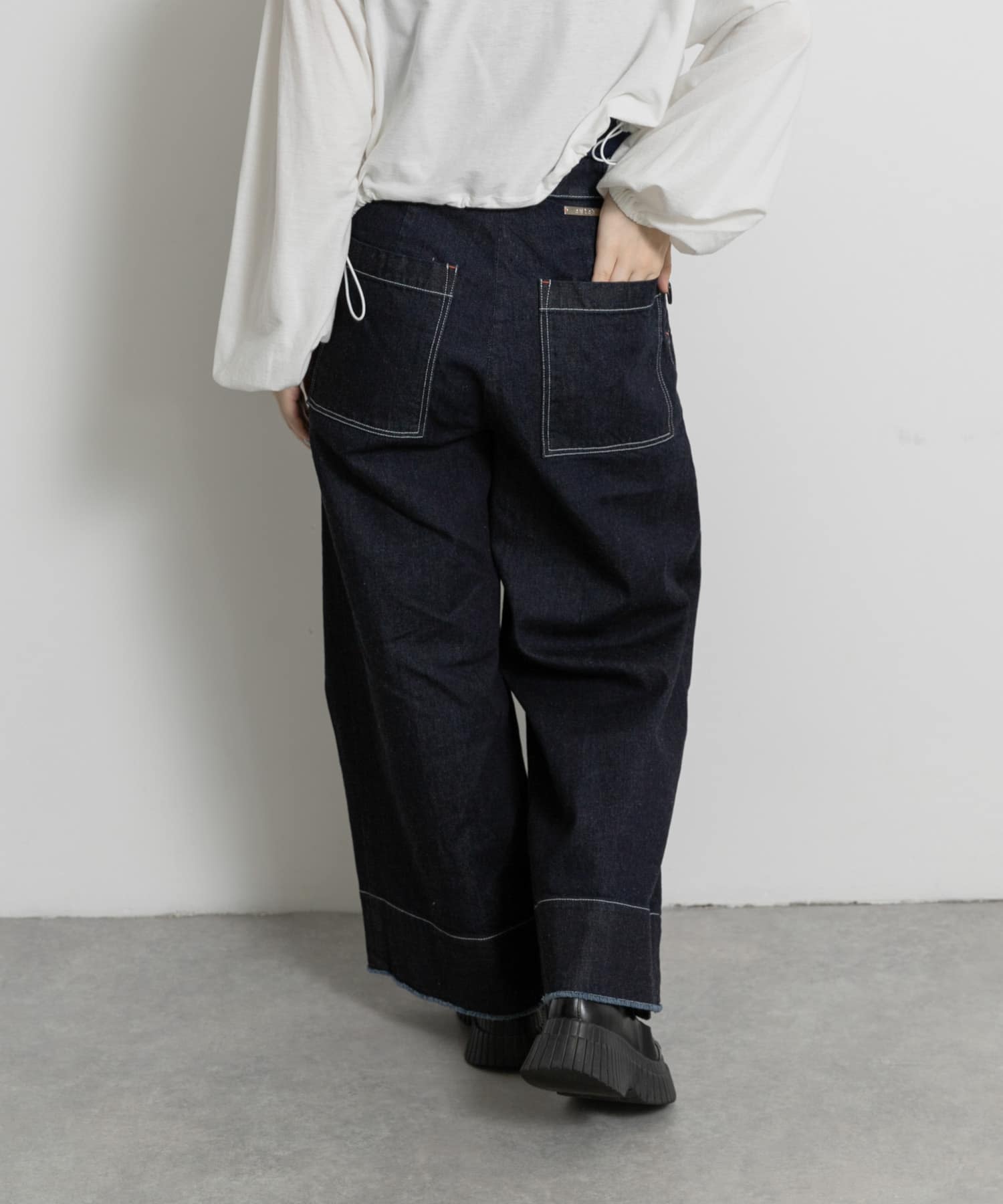 身長：156cm サイズ：M