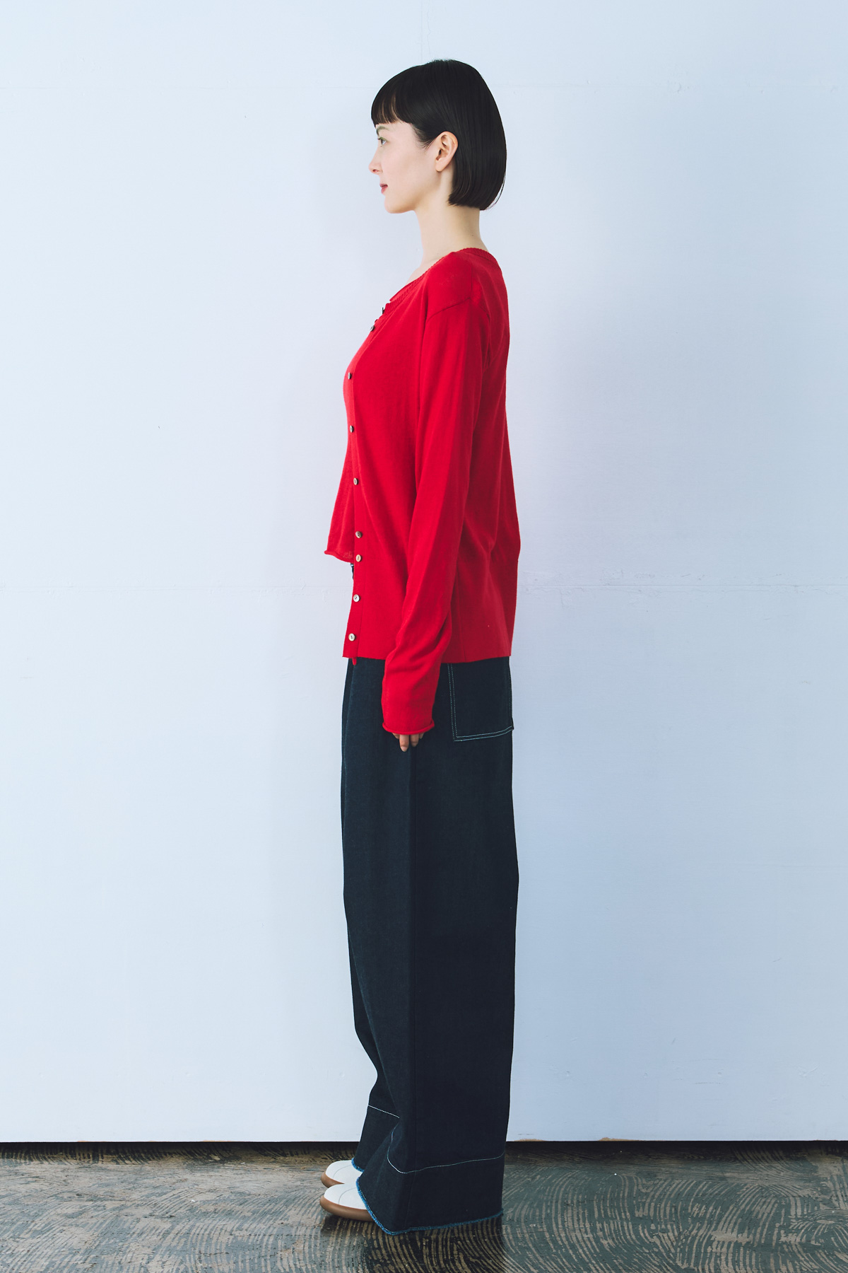 身長：169cm サイズ：M