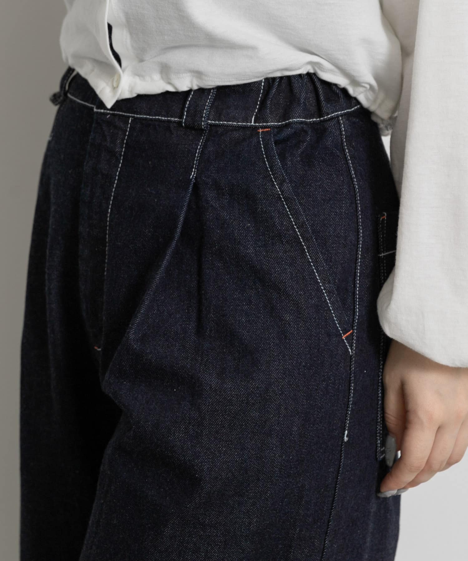 身長：156cm サイズ：M
