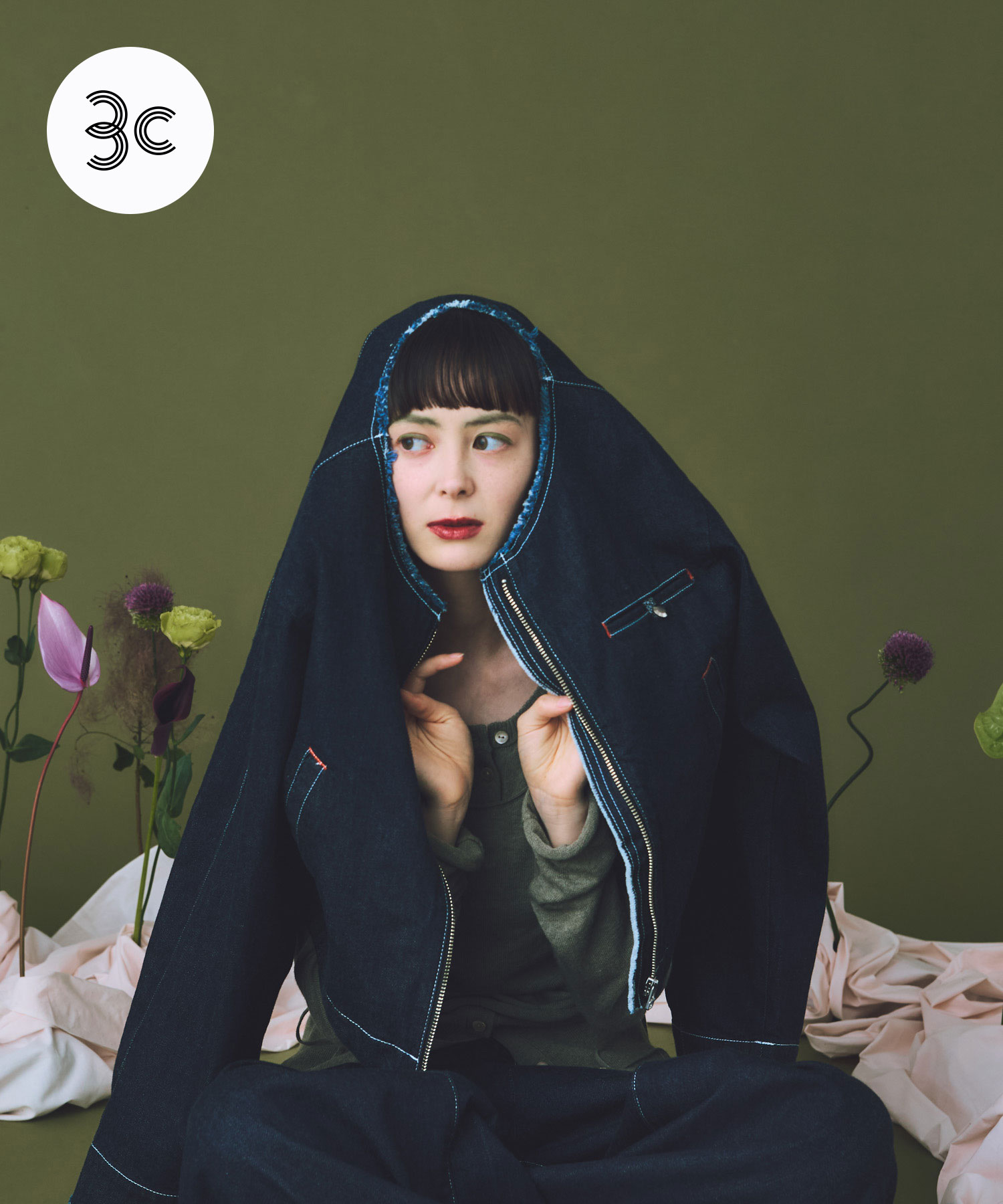 cwtch　ORGANIC DENIM JACKET