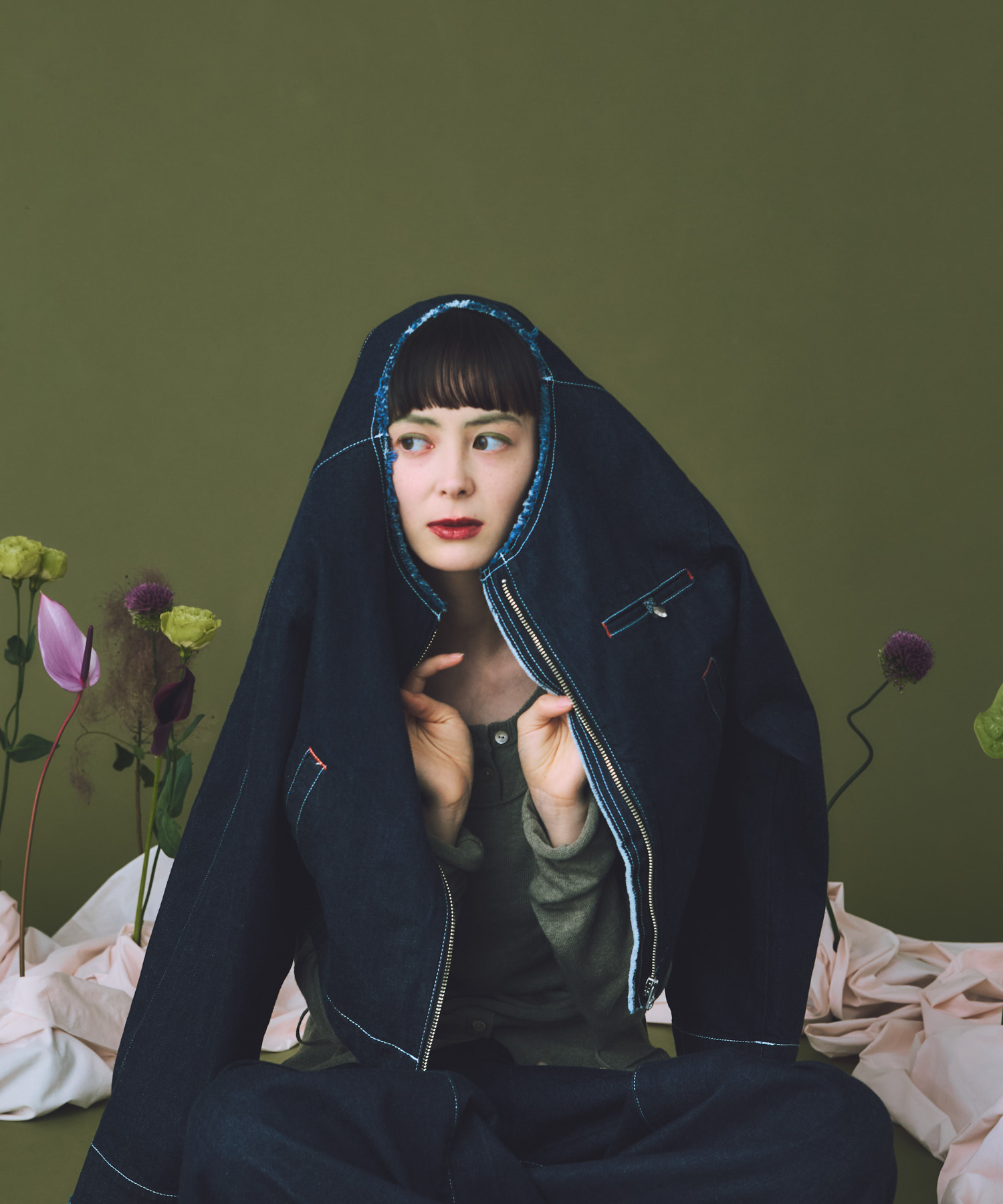 cwtch　ORGANIC DENIM JACKET