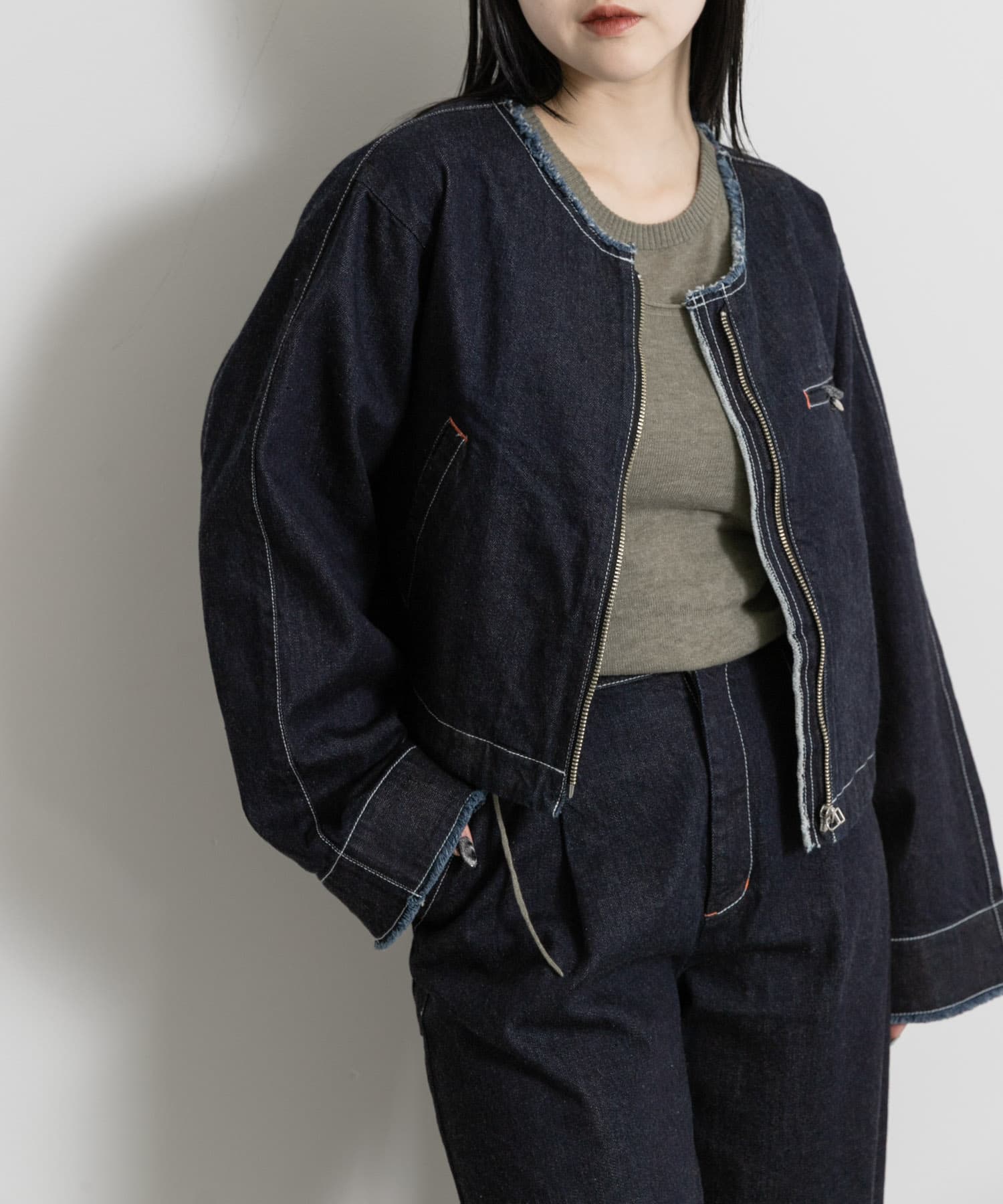 cwtch　ORGANIC DENIM JACKET