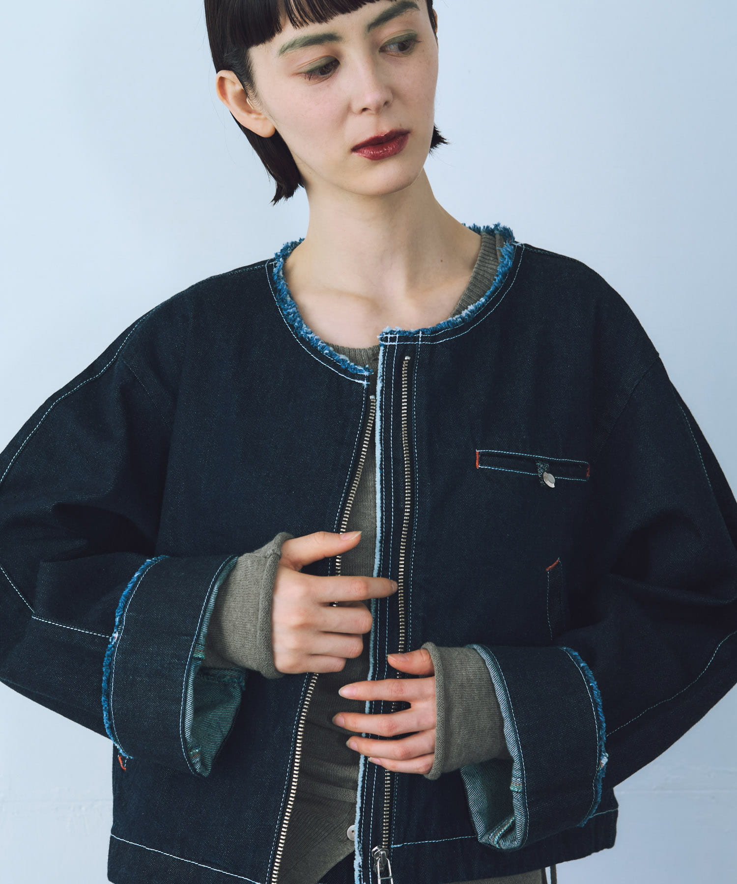 身長：169cm サイズ：FREE