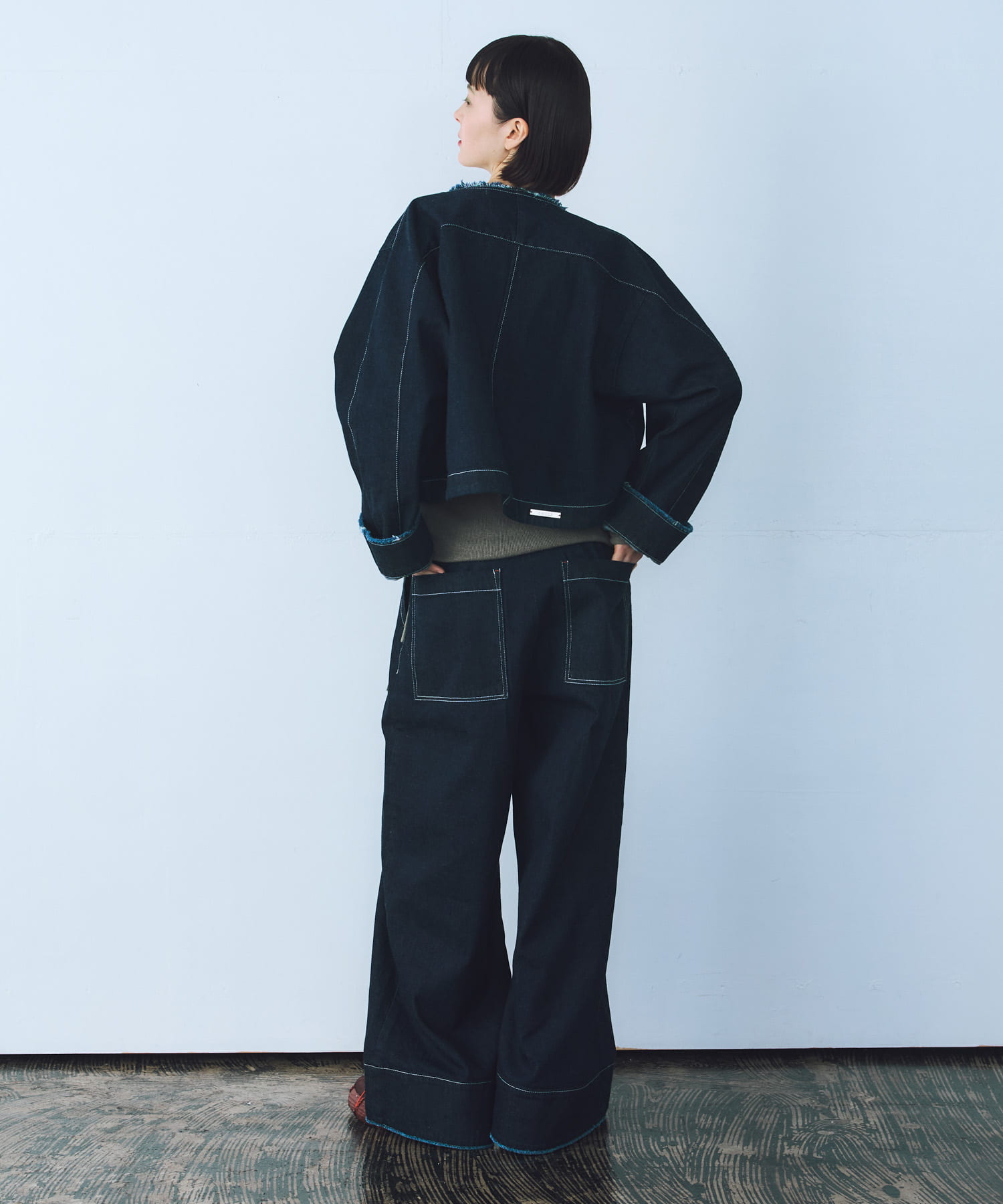 身長：169cm サイズ：FREE