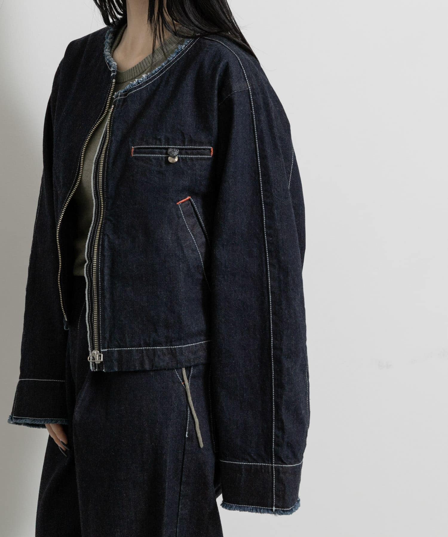 身長：156cm サイズ：FREE