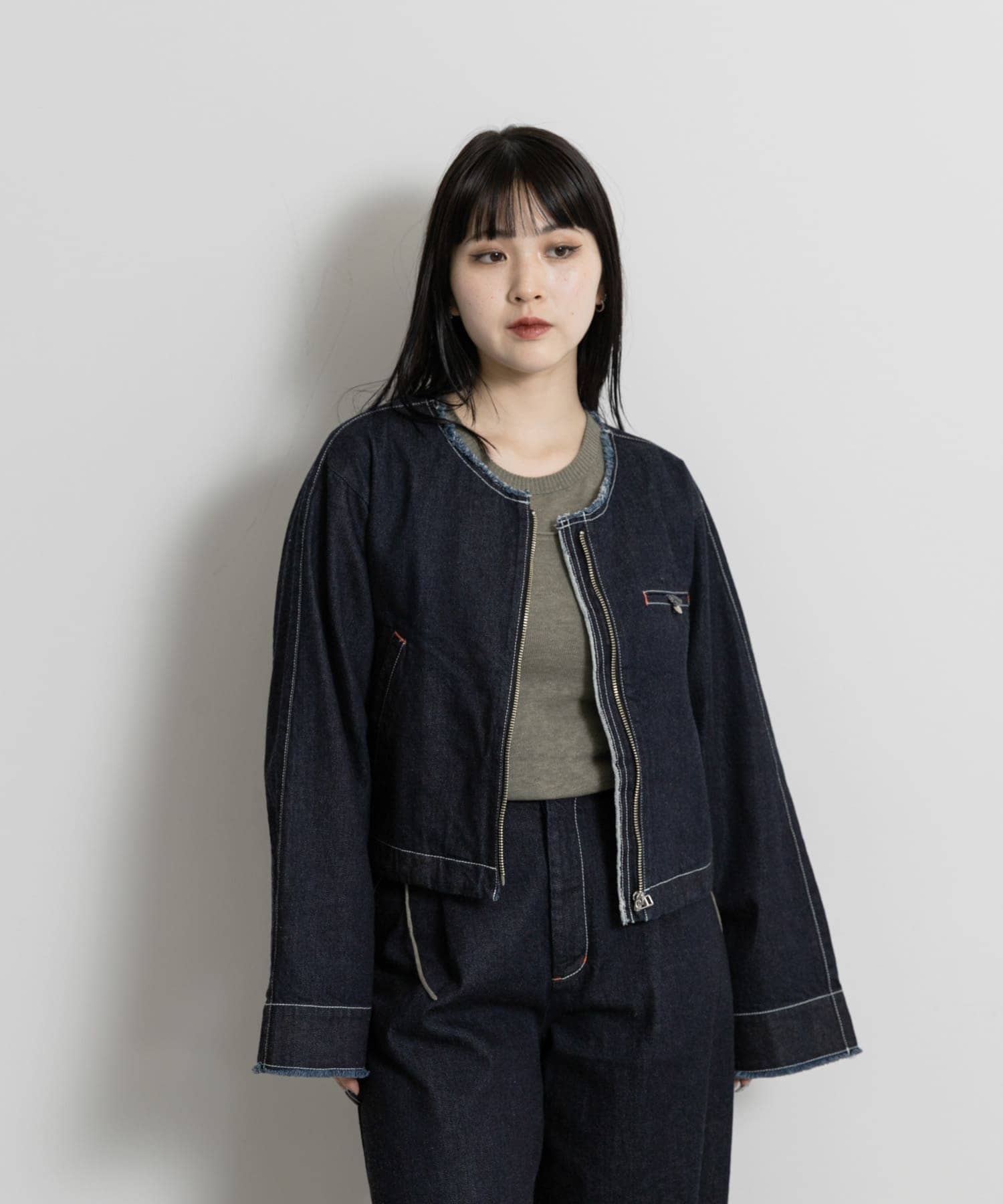 身長：156cm サイズ：FREE