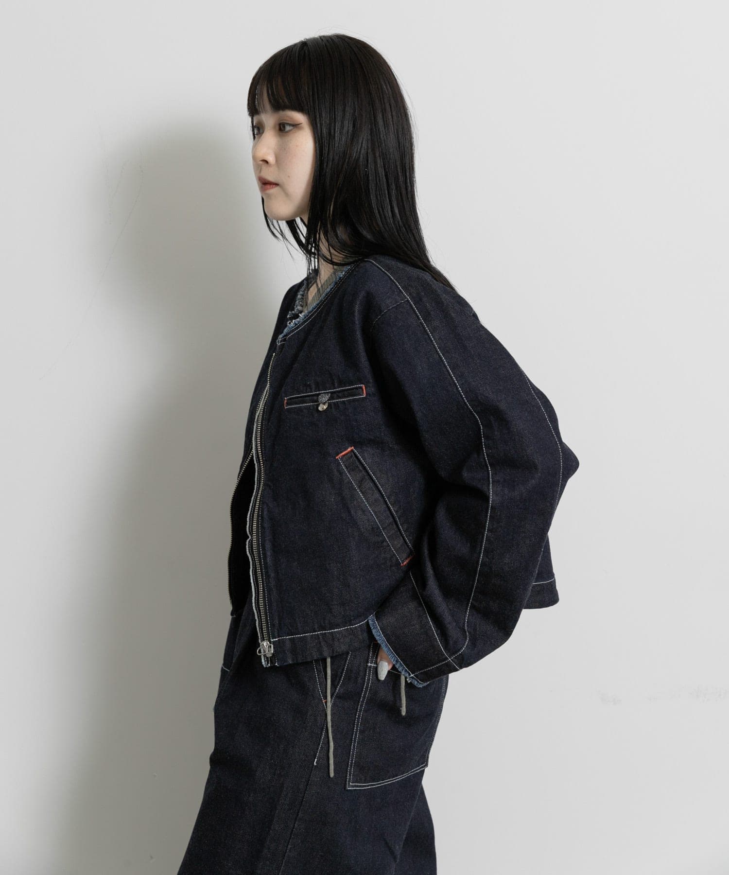 身長：156cm サイズ：FREE