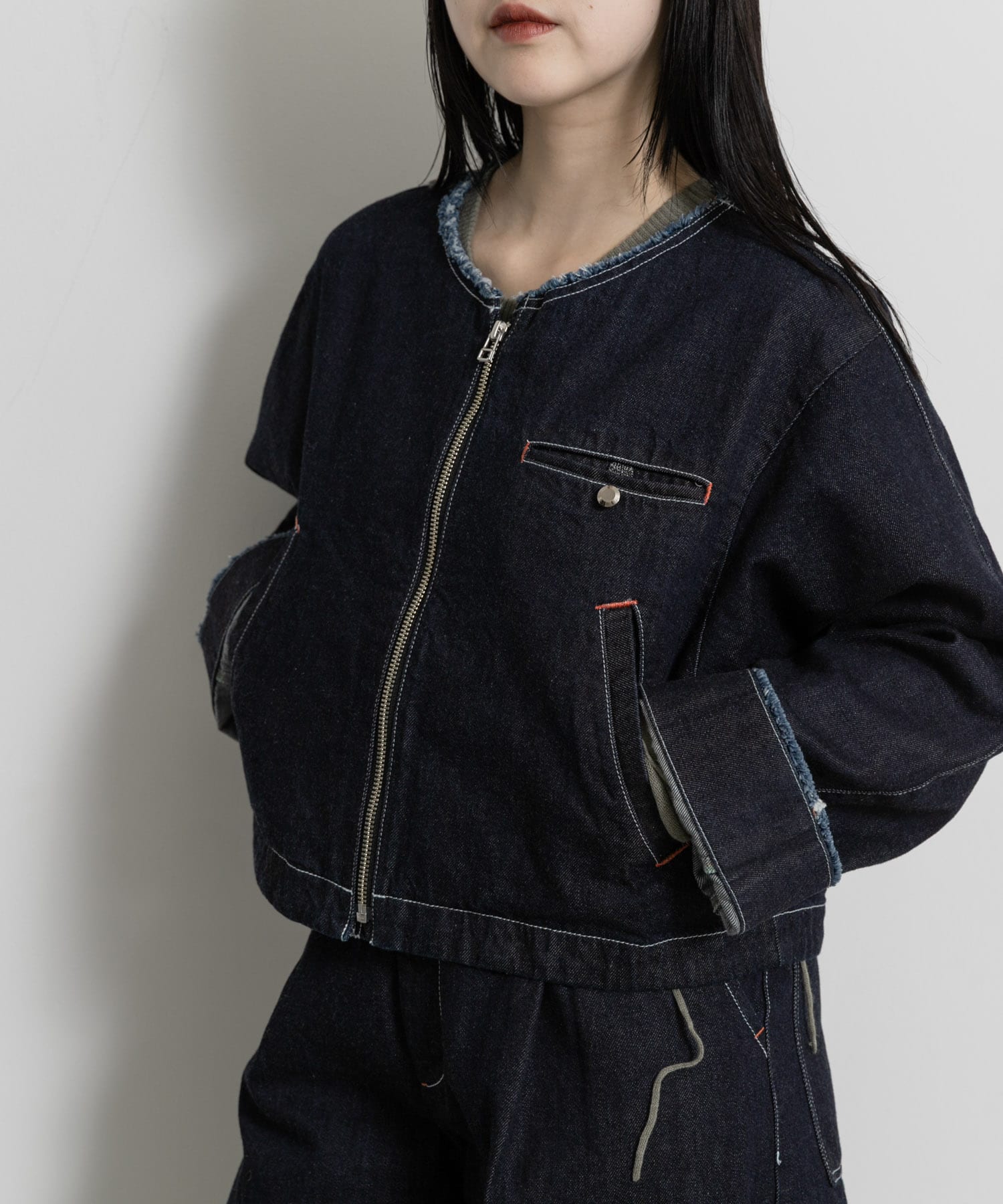 身長：156cm サイズ：FREE