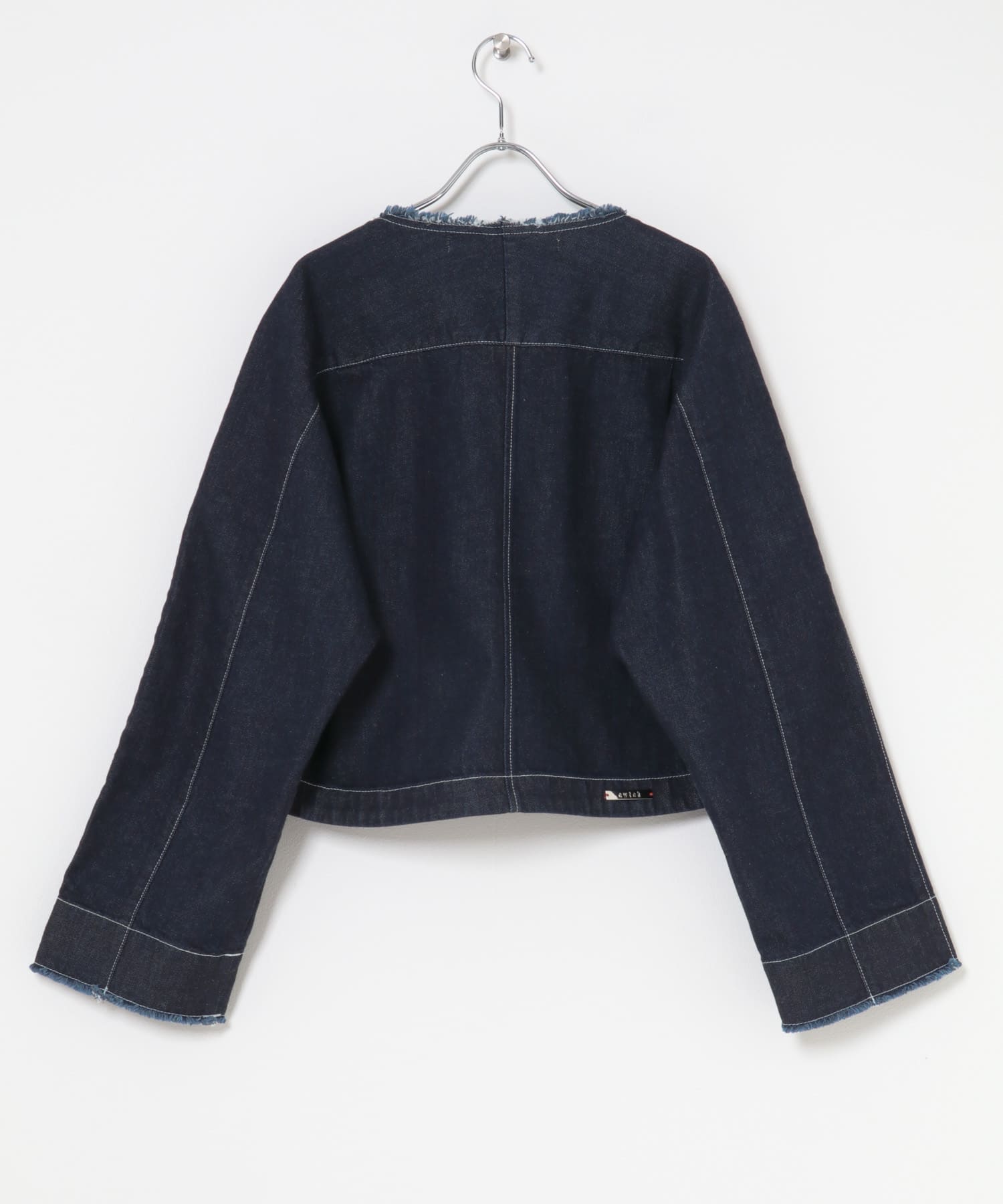 cwtch　ORGANIC DENIM JACKET INDIGO FREE