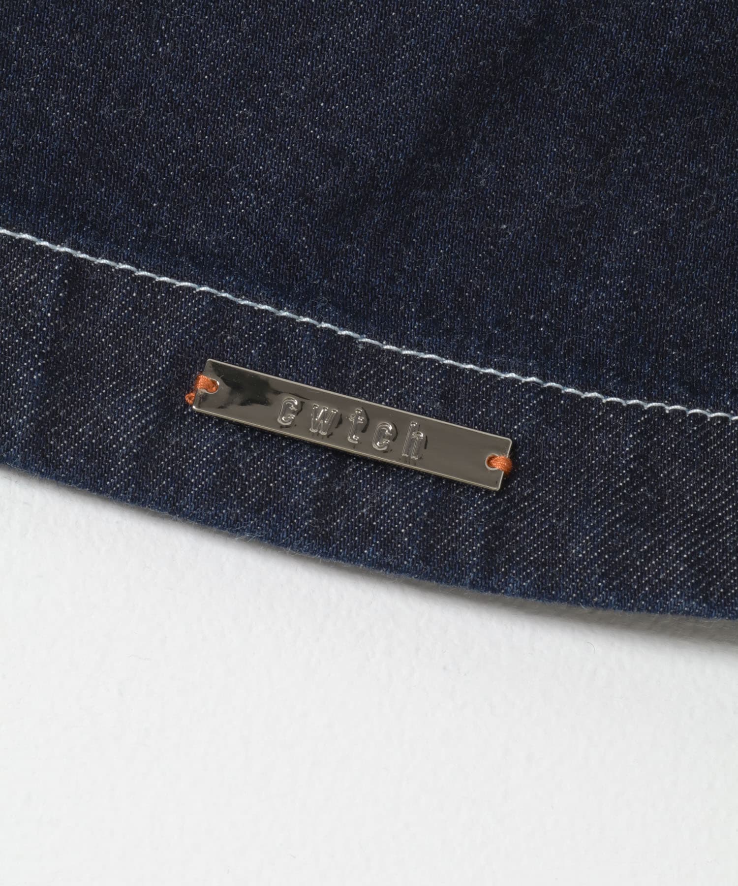cwtch　ORGANIC DENIM JACKET INDIGO FREE