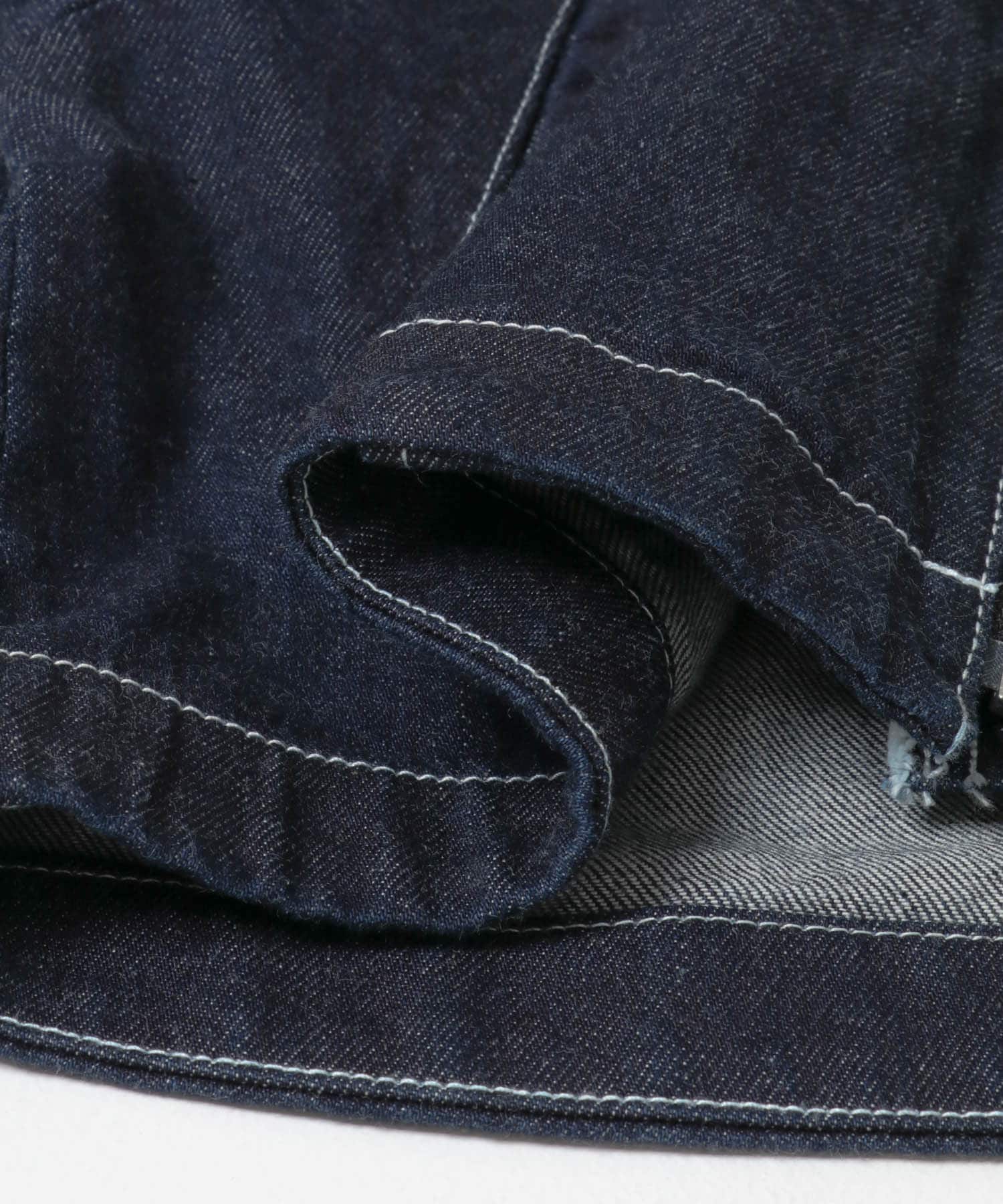 cwtch　ORGANIC DENIM JACKET INDIGO FREE