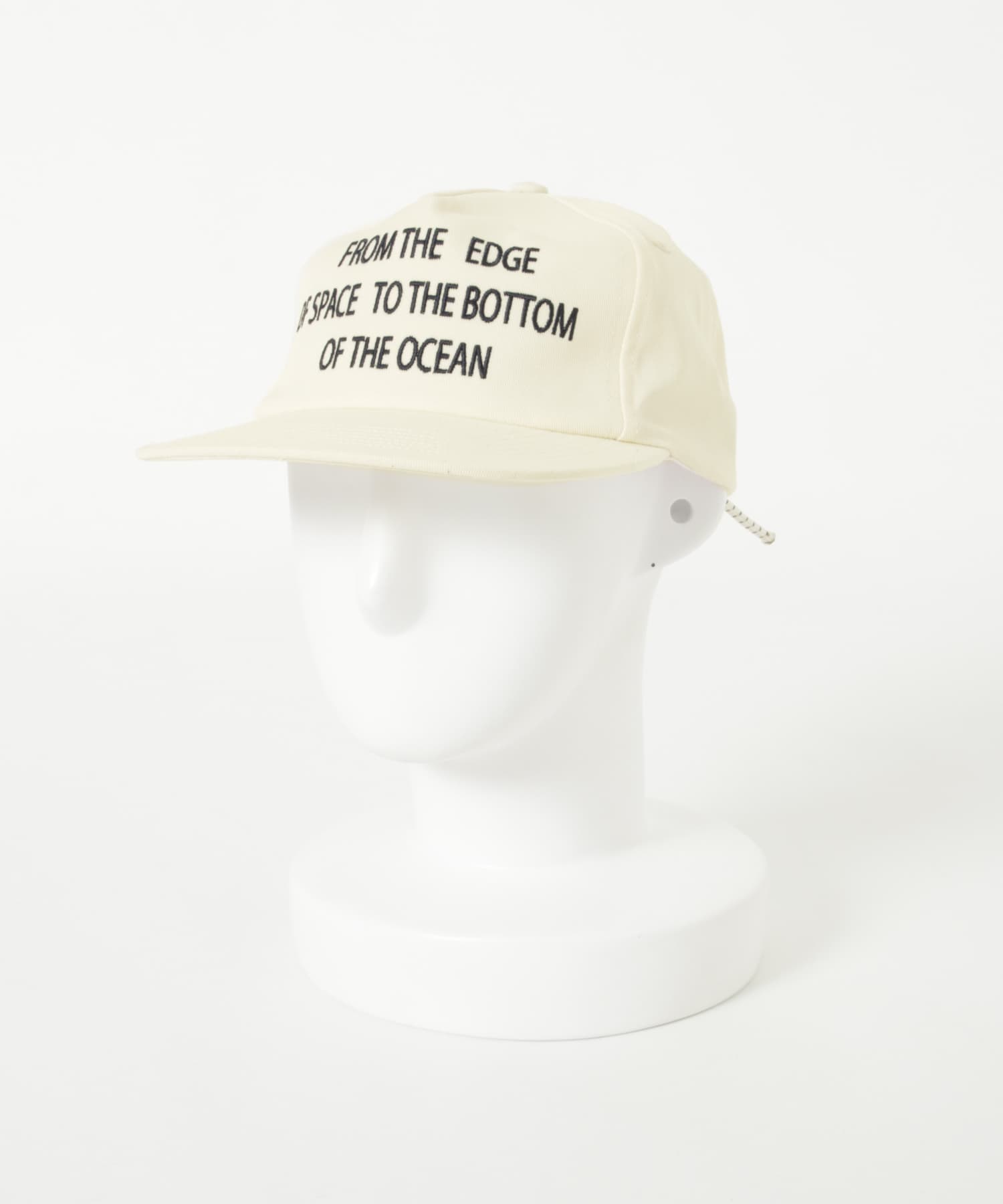 Western Hydrodynamic Research　WHR-EDGE HAT 10WHITE FREE