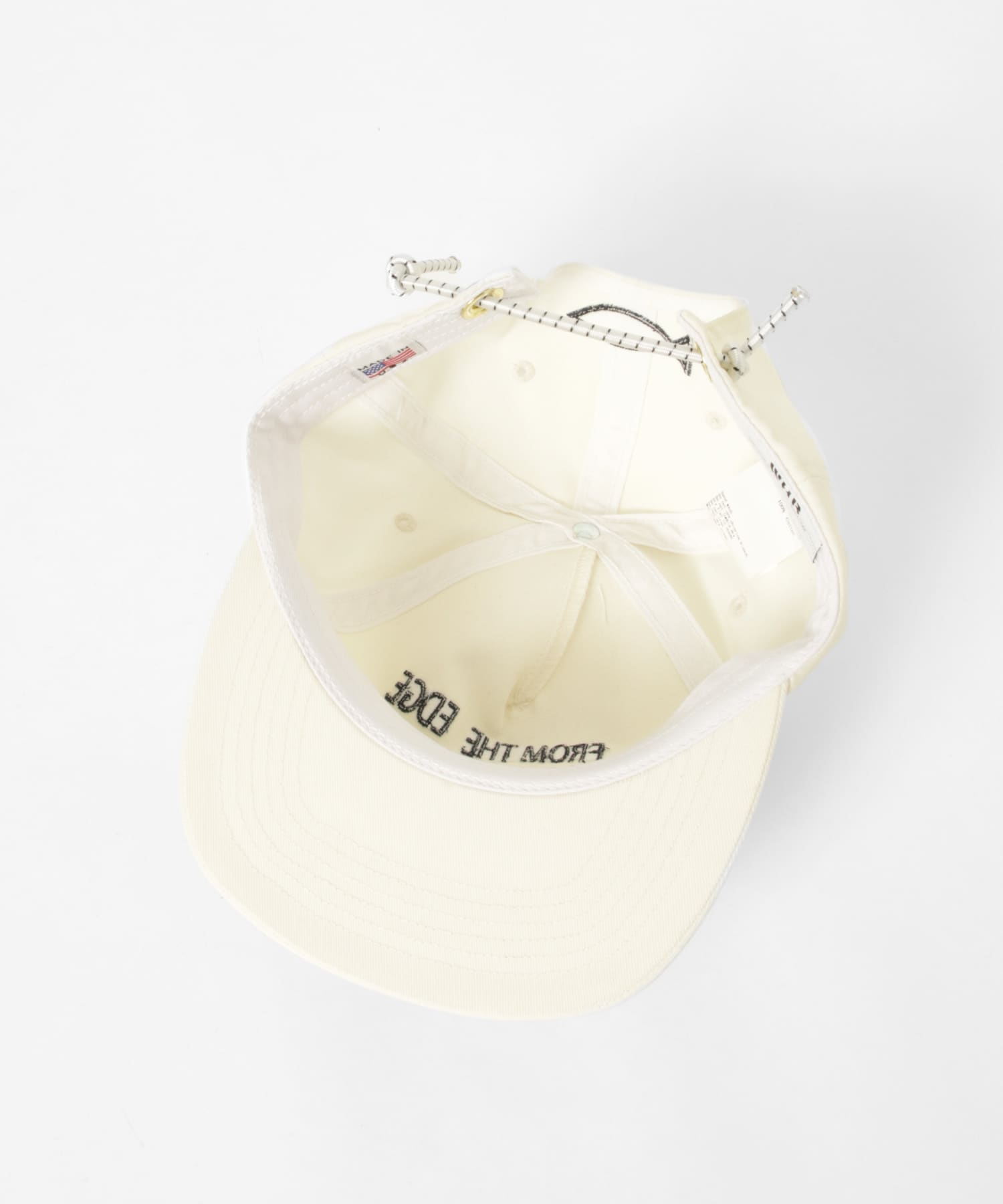 Western Hydrodynamic Research　WHR-EDGE HAT 10WHITE FREE