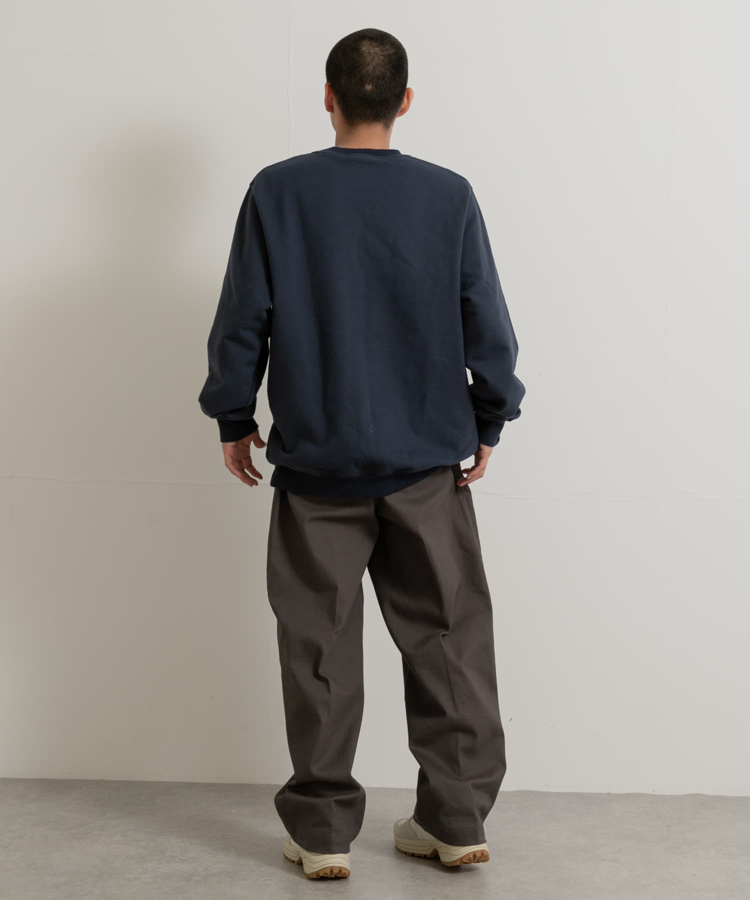身長：168cm サイズ：XL