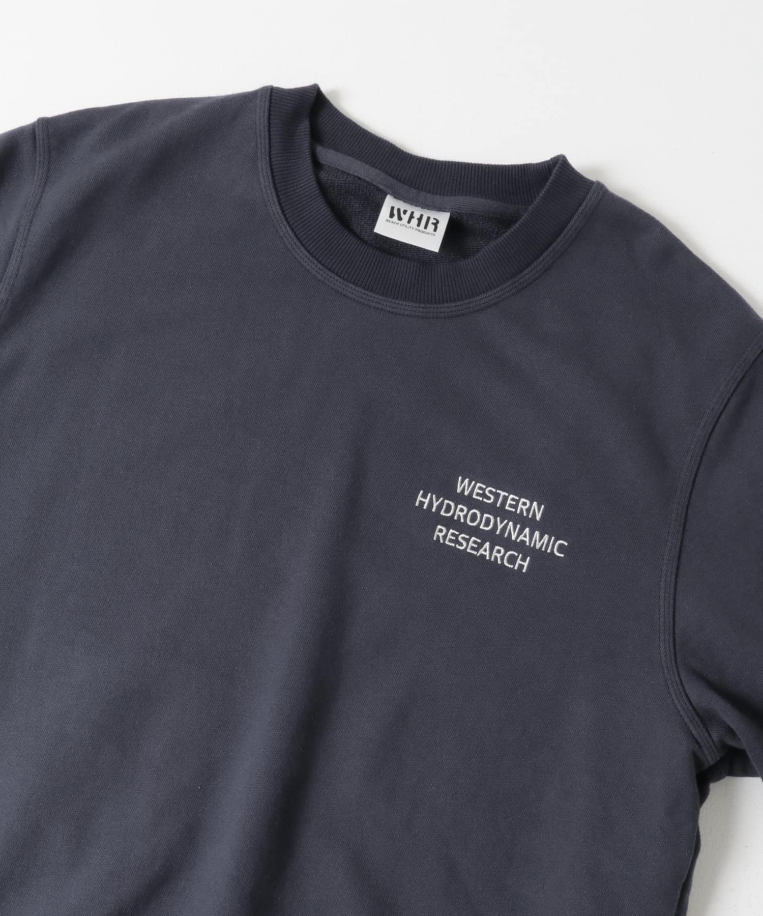Western Hydrodynamic Research　WORKER SWEAT CREW 40NAVY M