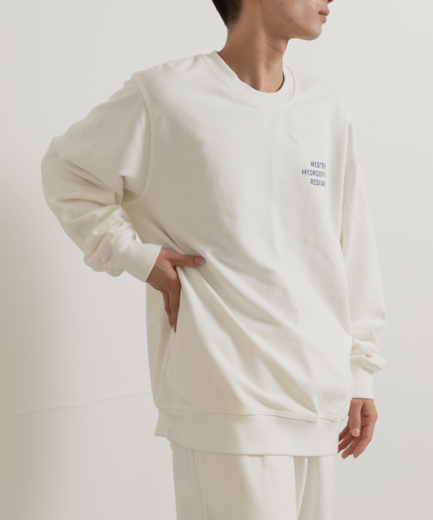 身長：168cm サイズ：XL