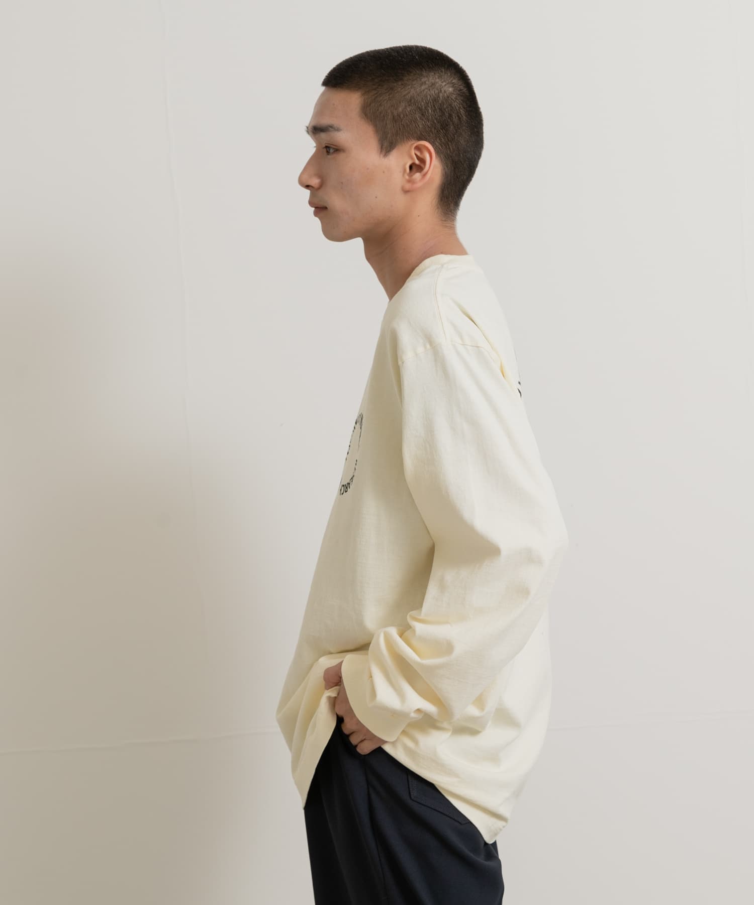身長：168cm サイズ：L
