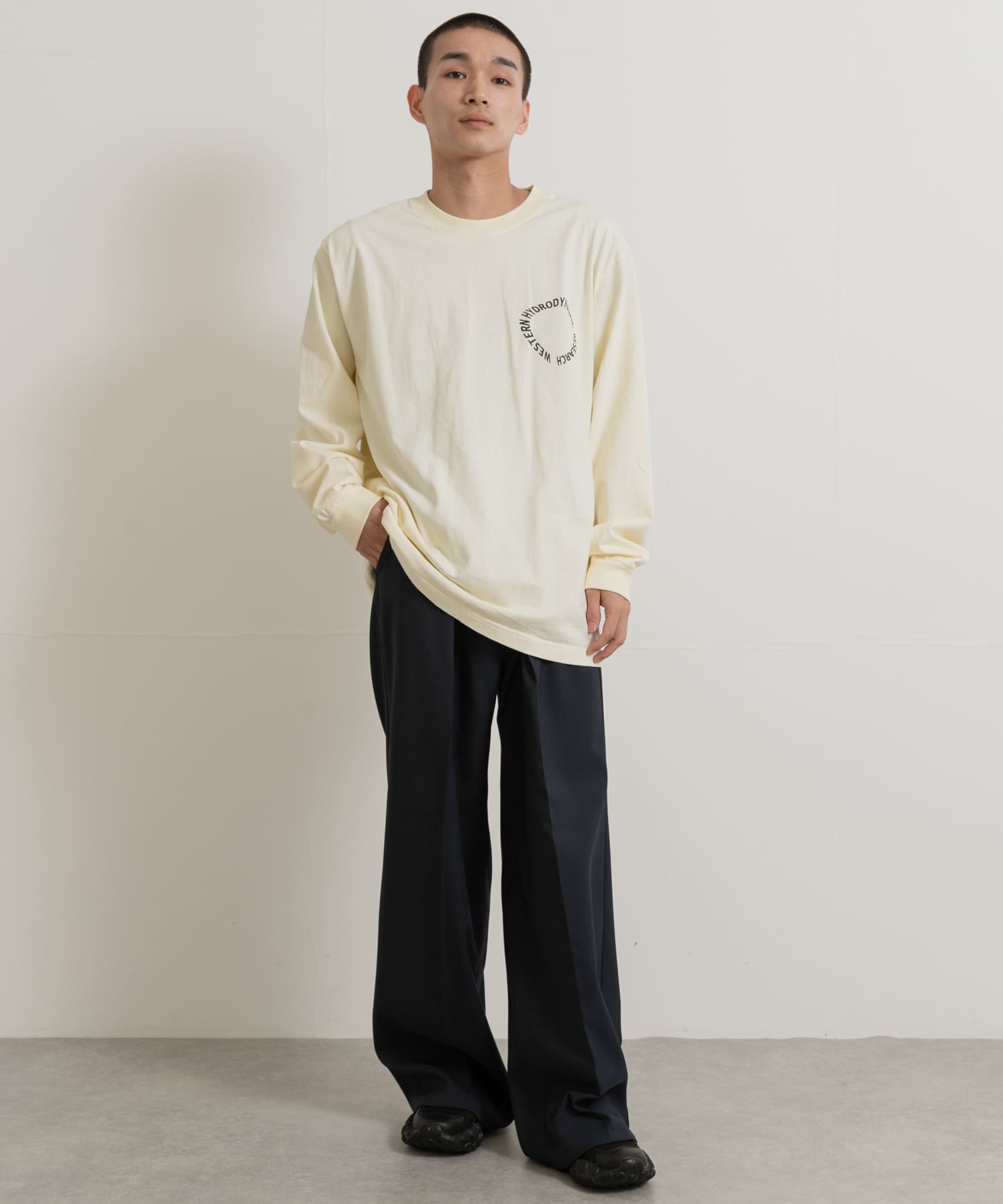 身長：168cm サイズ：L