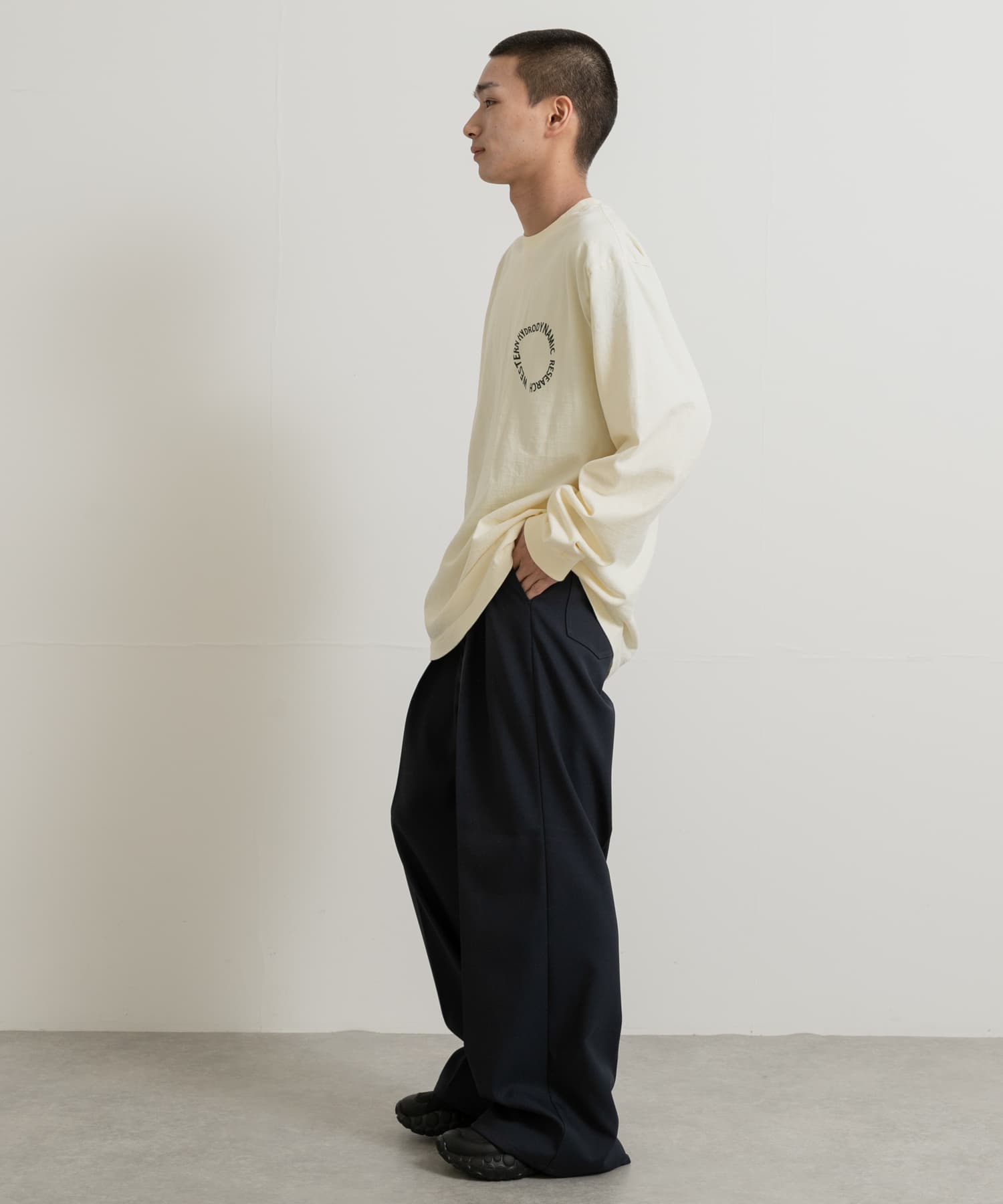 身長：168cm サイズ：L