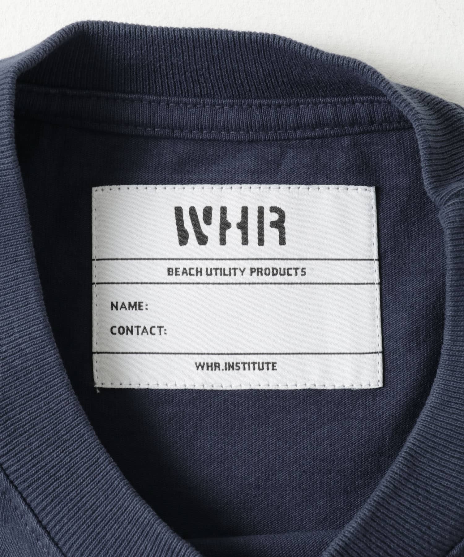 Western Hydrodynamic Research　CIRCLE L/S T-SHIRTS 40NAVY L
