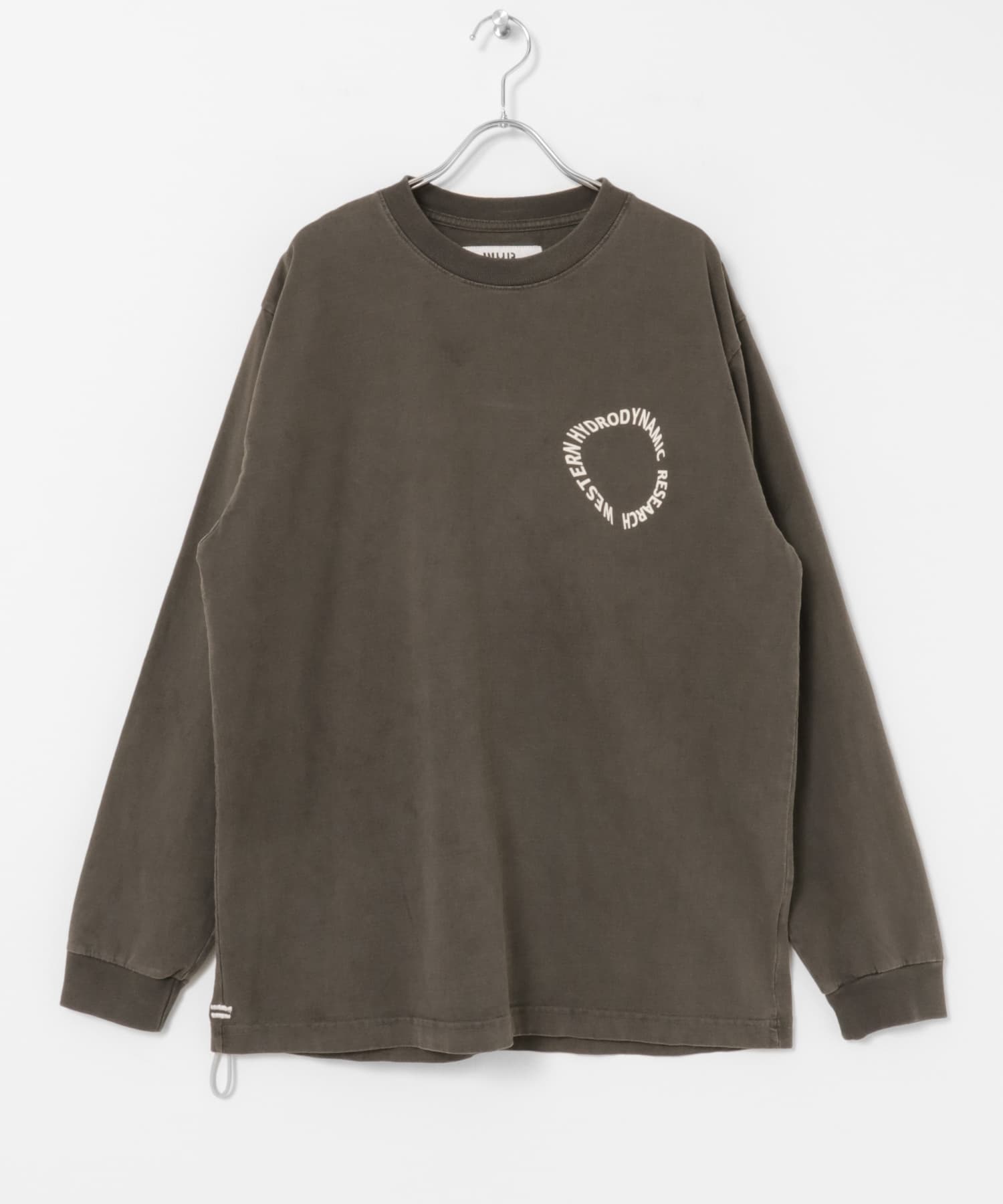 Western Hydrodynamic Research　CIRCLE L/S T-SHIRTS