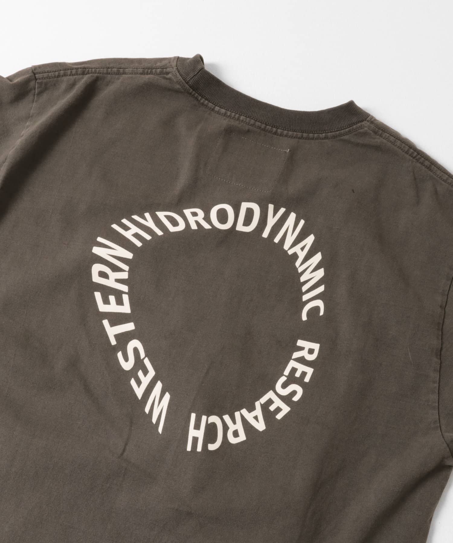 Western Hydrodynamic Research　CIRCLE L/S T-SHIRTS 01BLACK S