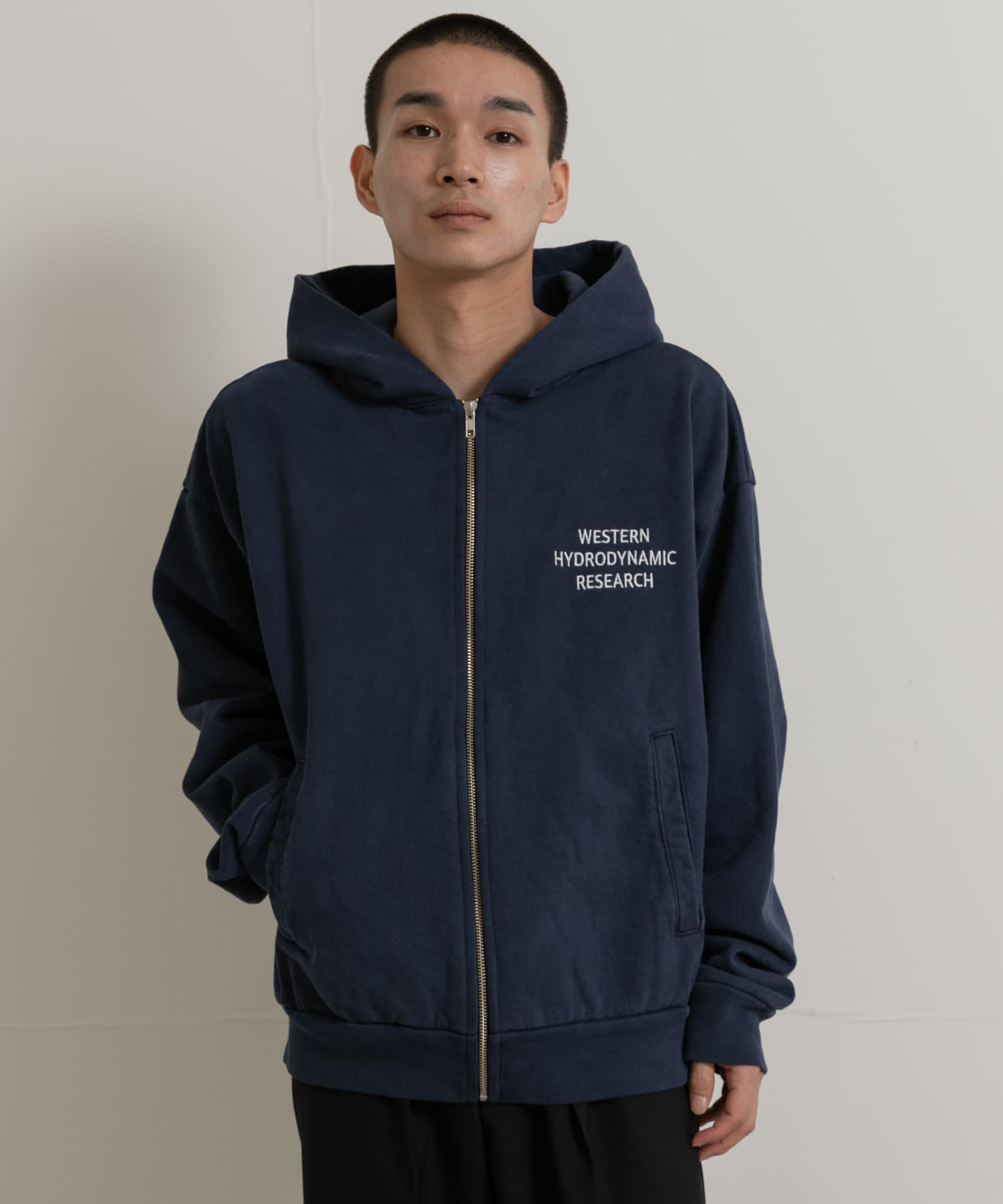 Western Hydrodynamic Research　WHR-ZIP HOODIE