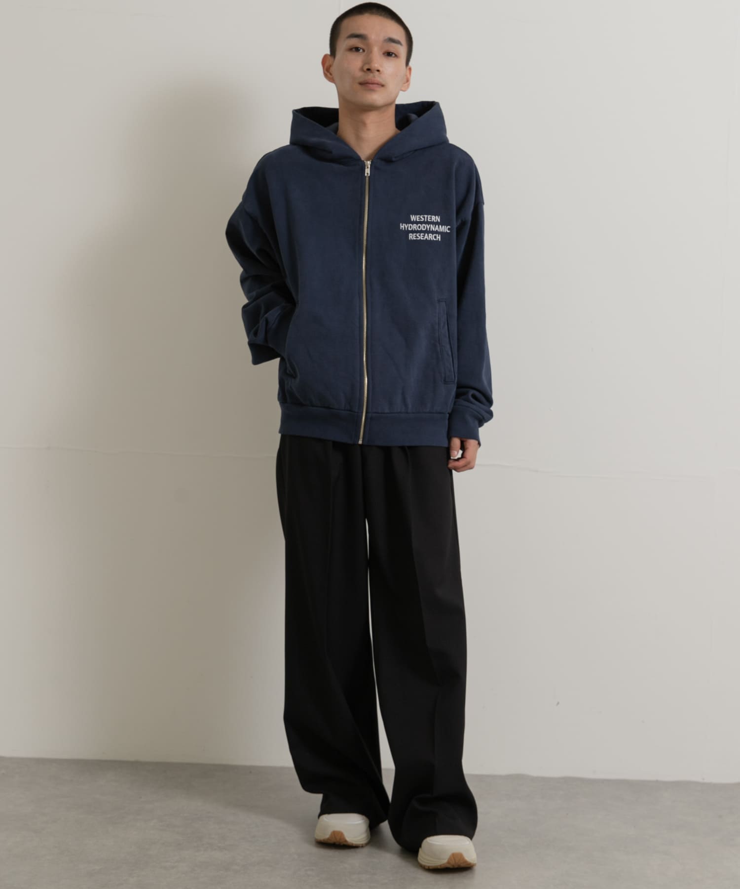 身長：168cm サイズ：L