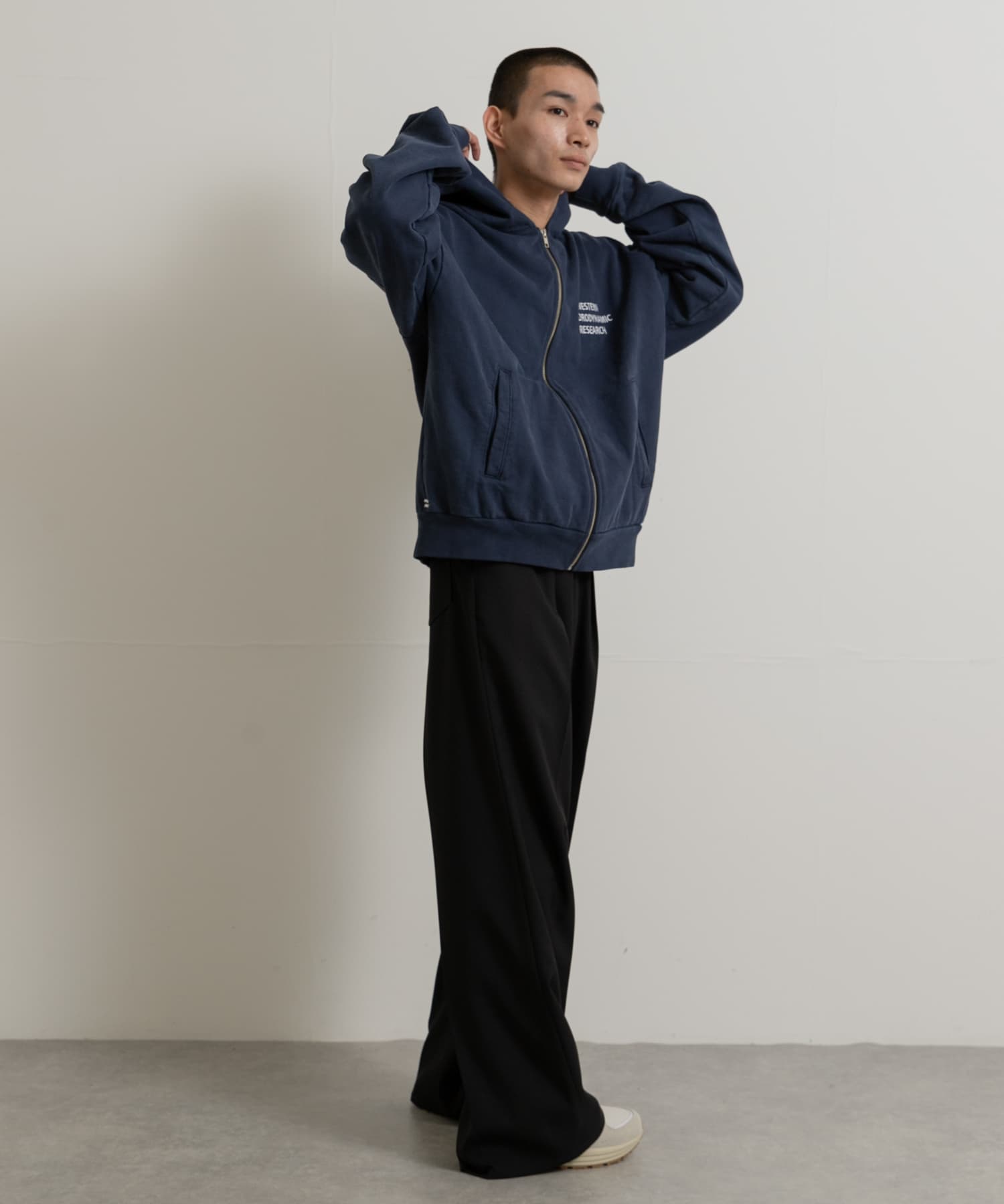 身長：168cm サイズ：L