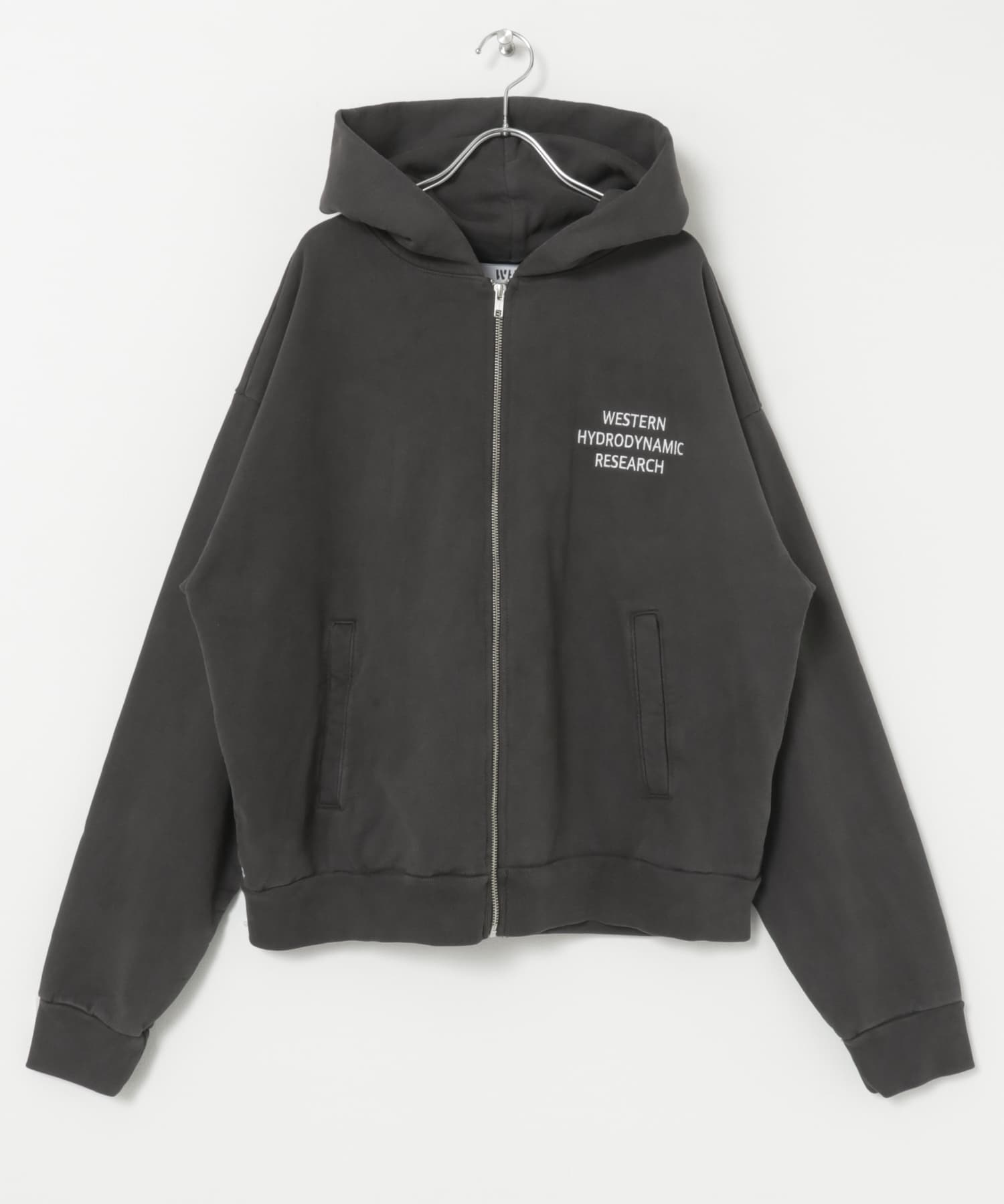Western Hydrodynamic Research　WHR-ZIP HOODIE 01BLACK S