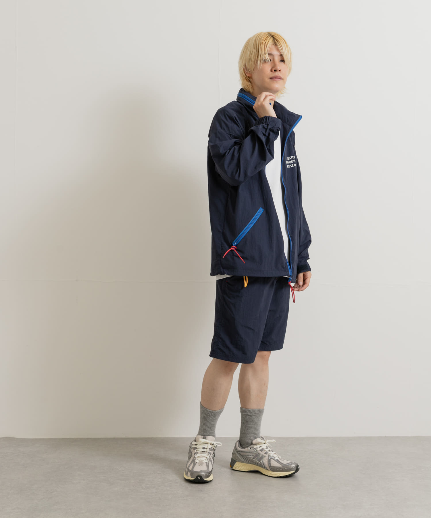 身長：172cm サイズ：L