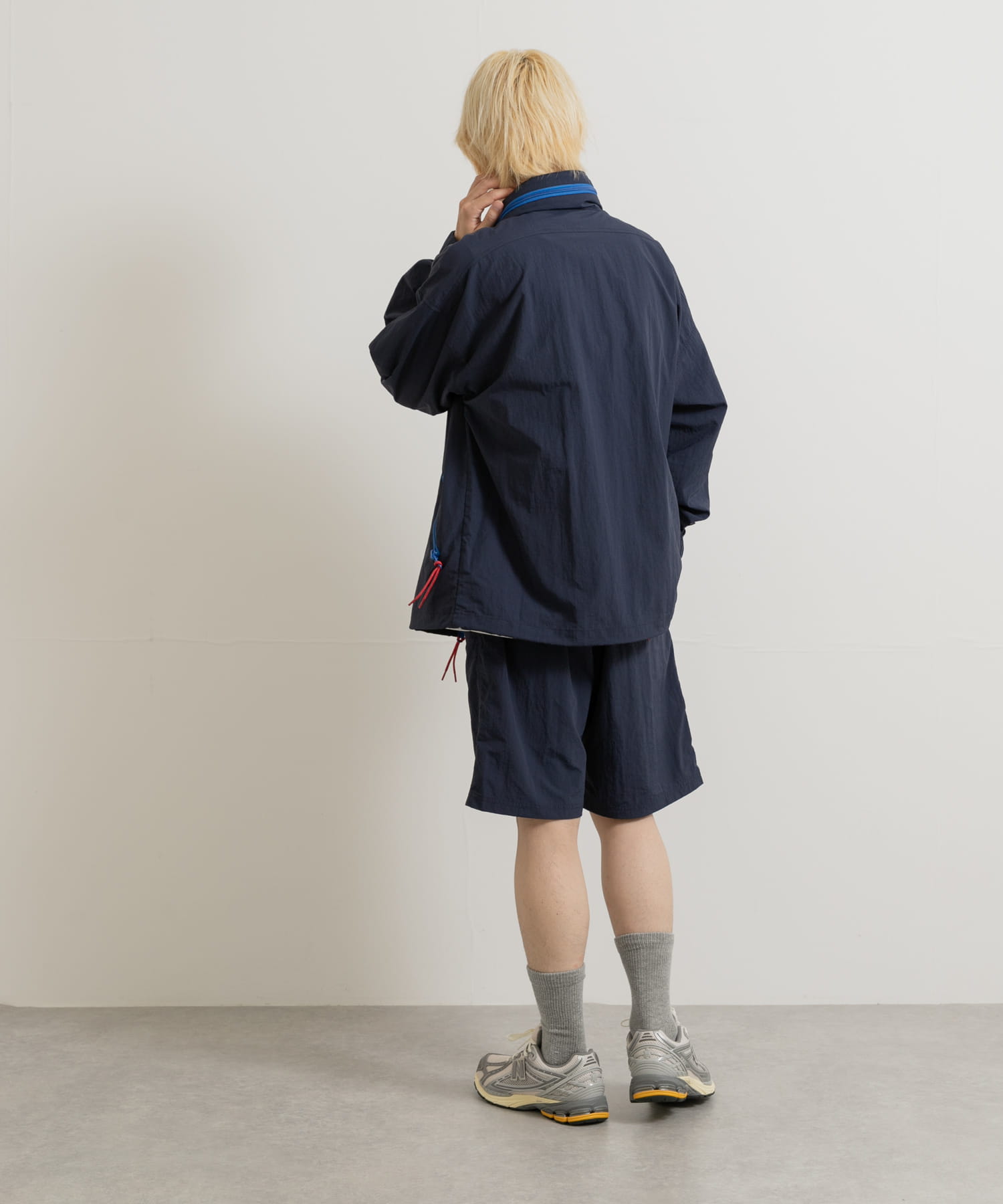 身長：172cm サイズ：L