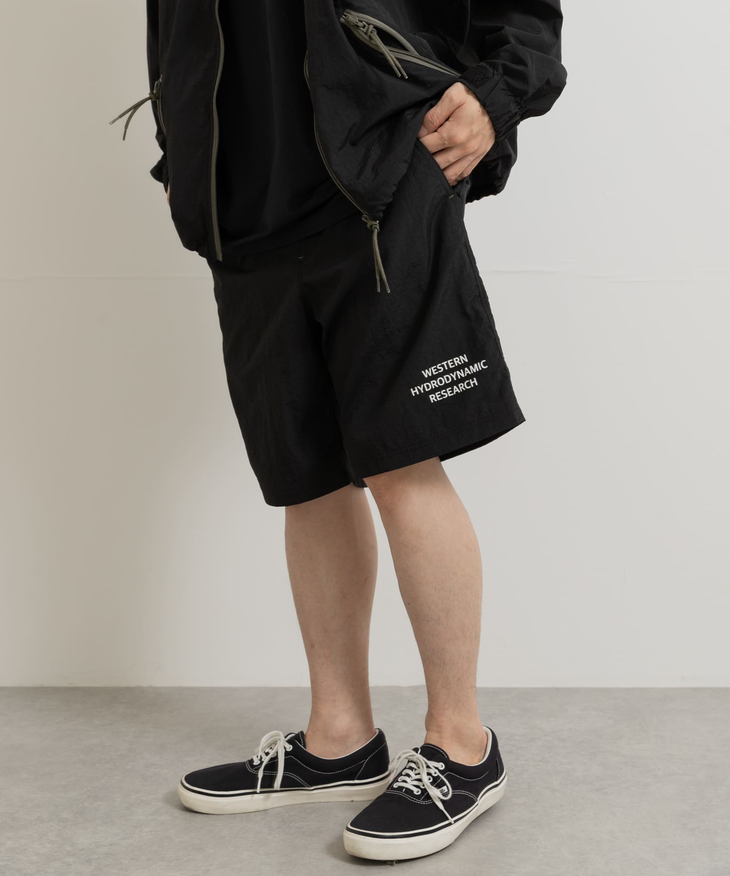 Western Hydrodynamic　nylon shorts