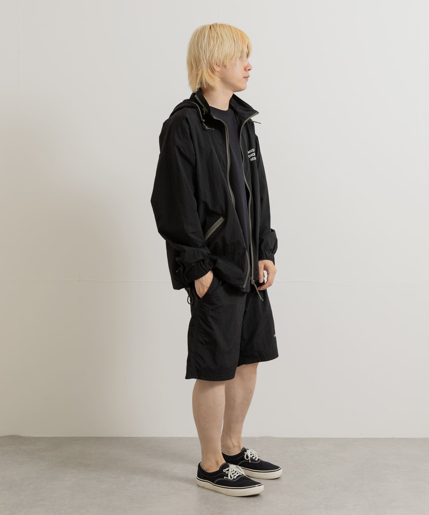 身長：172cm サイズ：L