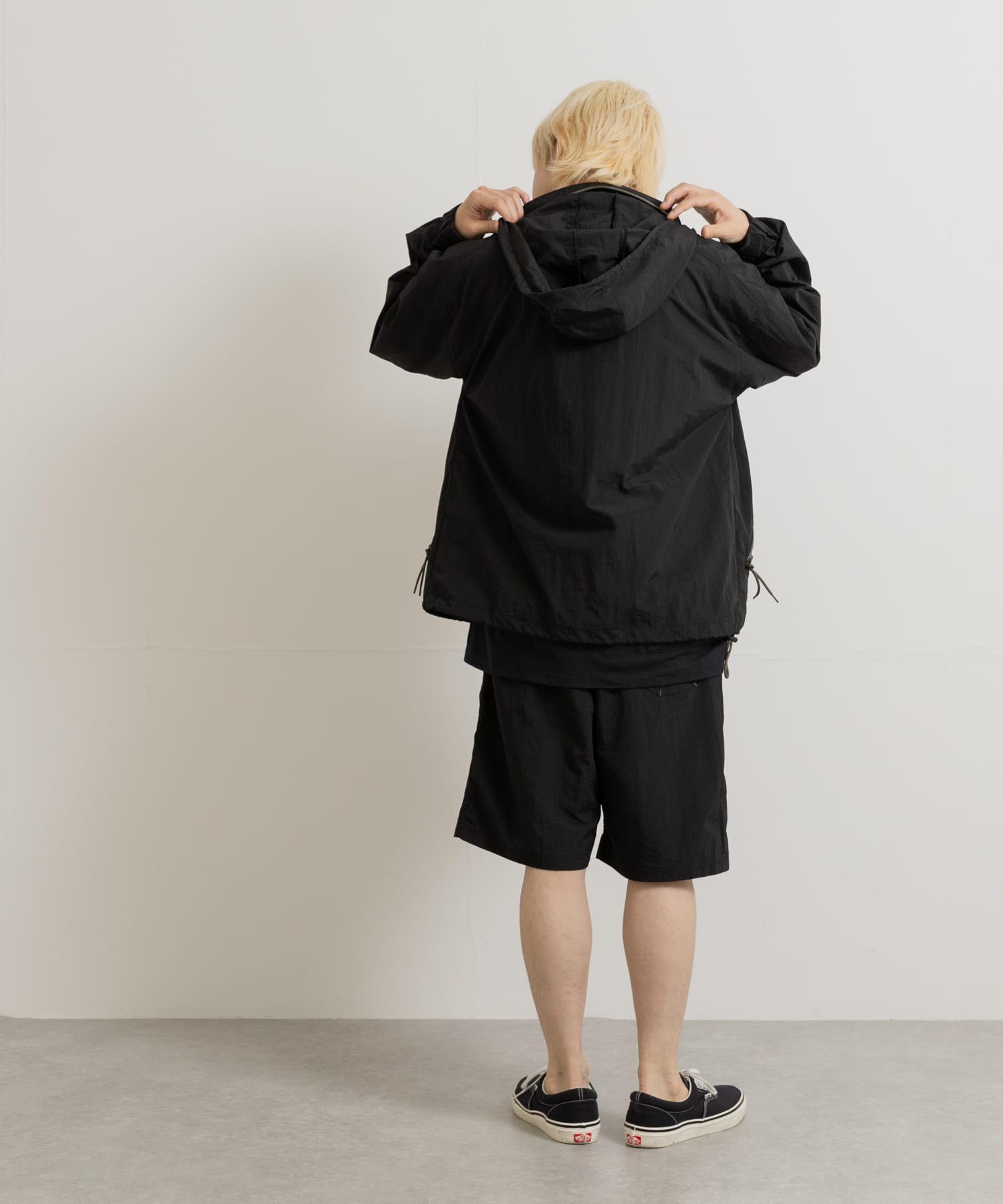 身長：172cm サイズ：L