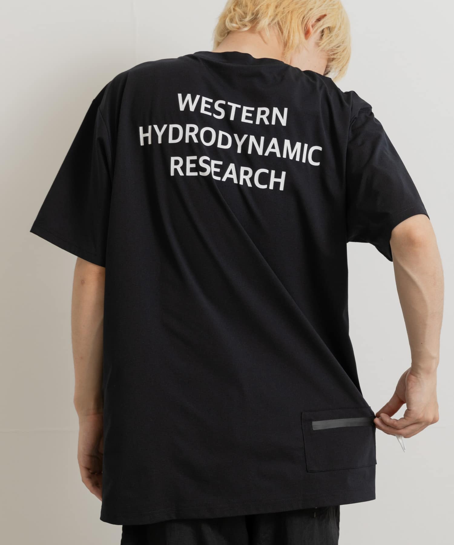 Western Hydrodynamic　LYCRA SHORT-SLEEVE T-SHIRTS