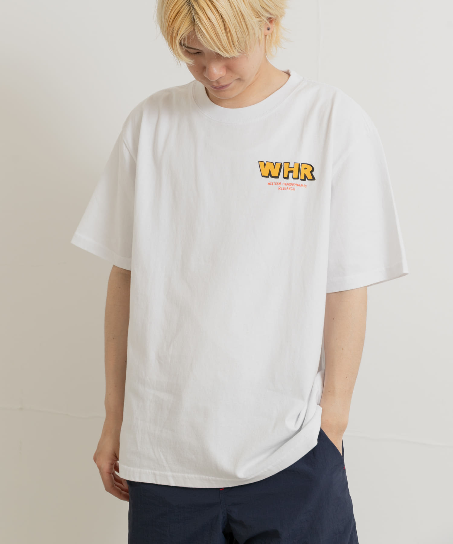 Western Hydrodynamic　WOBBLY WORKER S/S T-SHIRTS