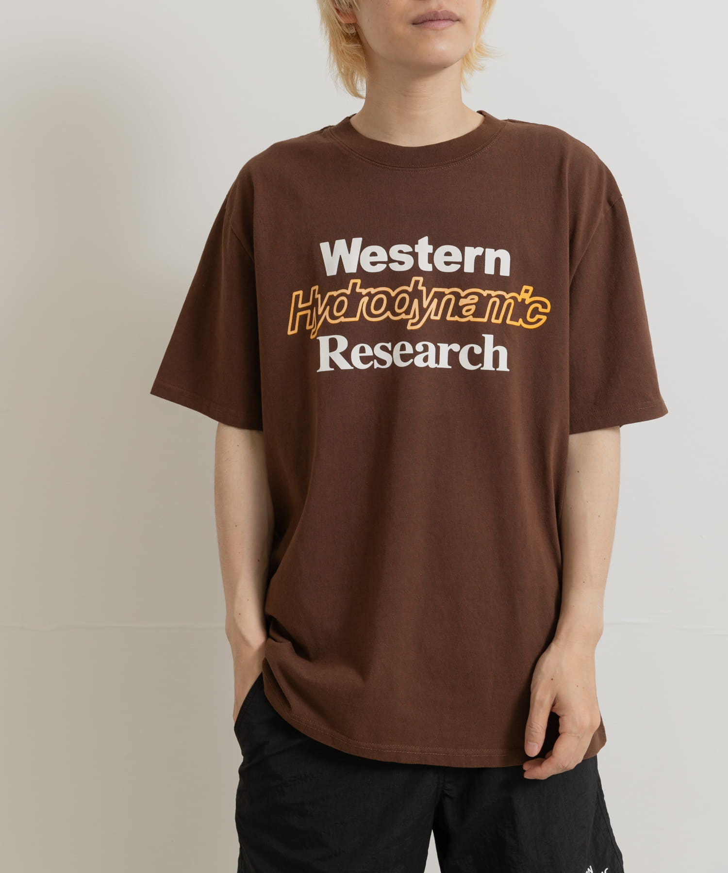 Western Hydrodynamic　WAVE RUNNER S/S T-SHIRTS