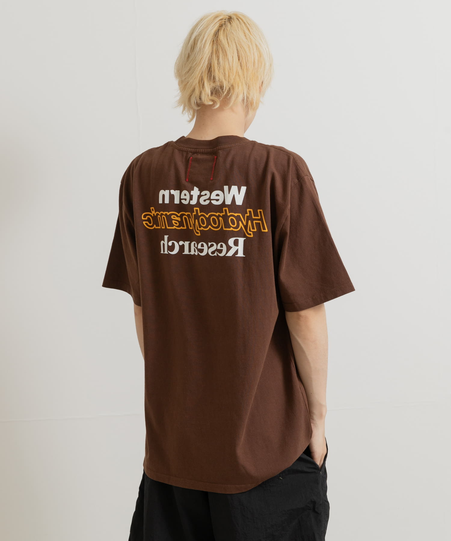 身長：172cm サイズ：L