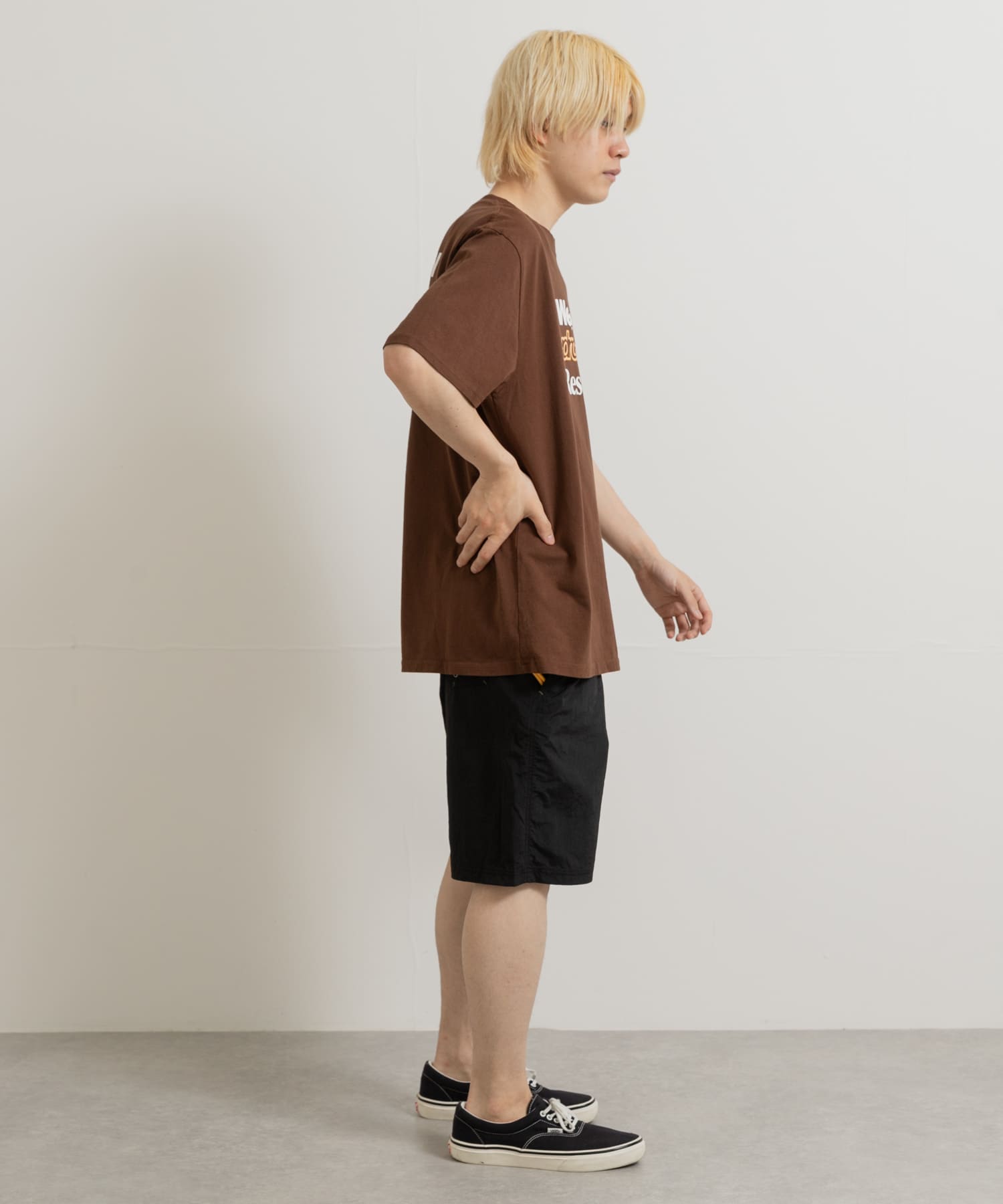 身長：172cm サイズ：L