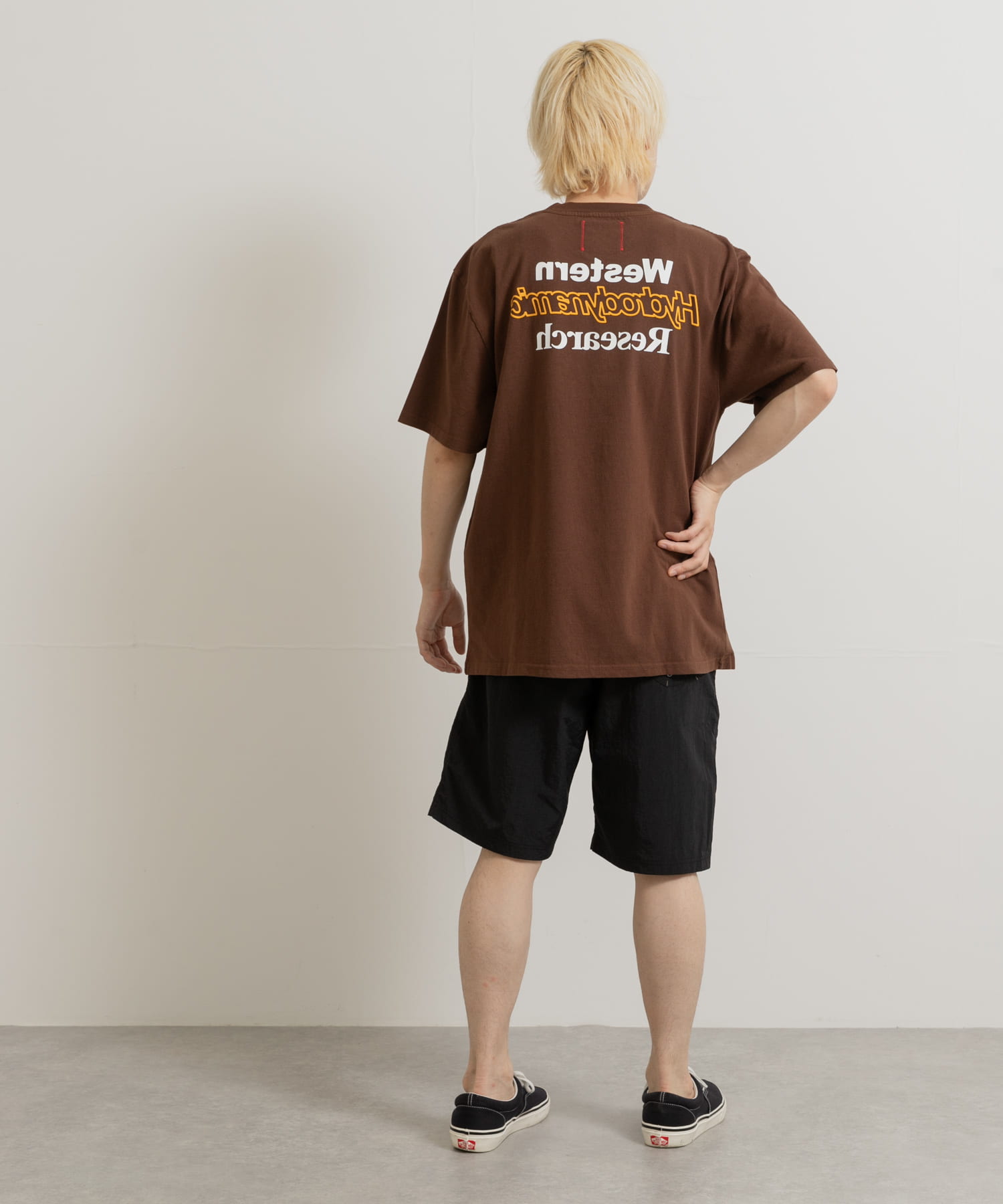 身長：172cm サイズ：L