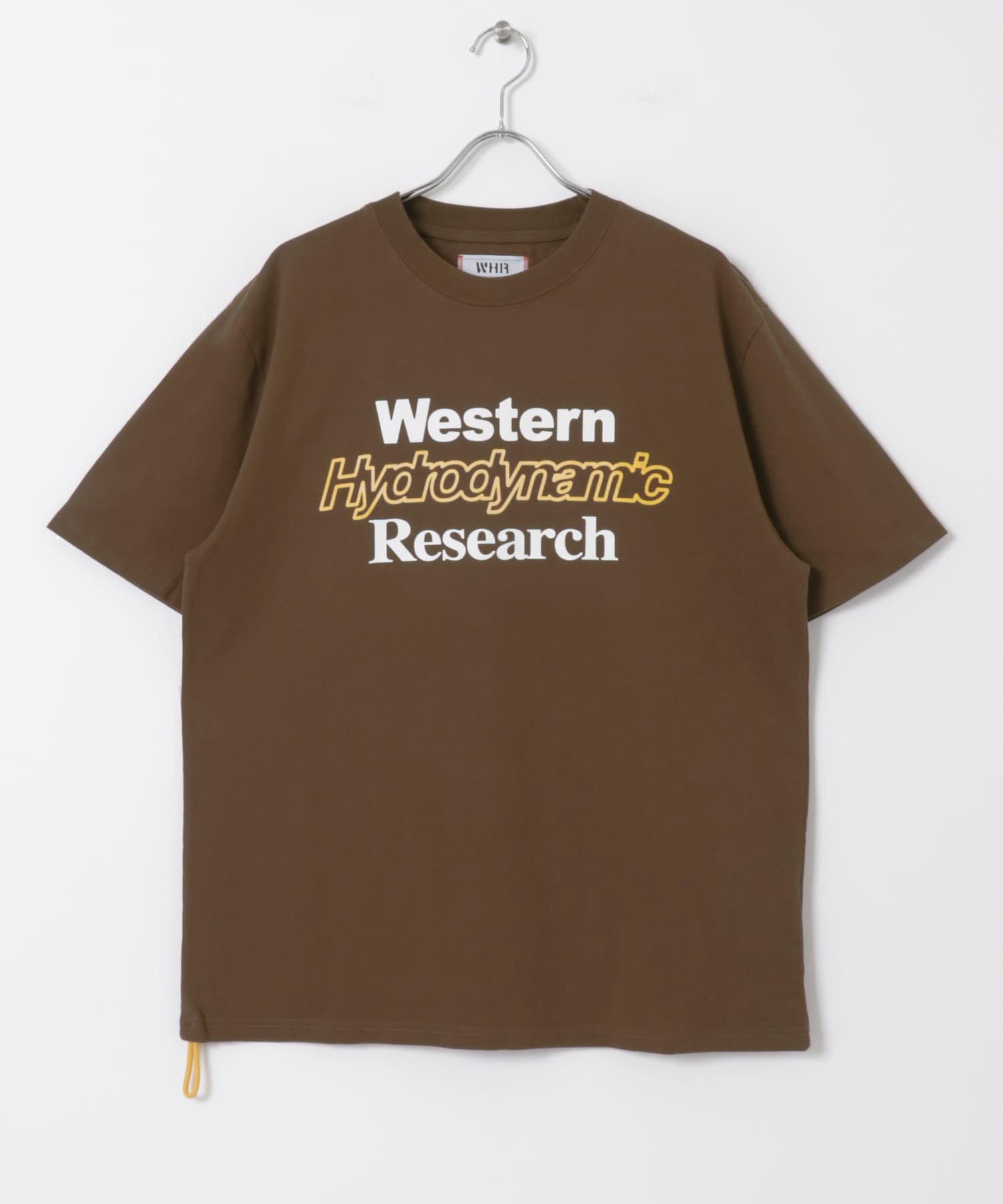 Western Hydrodynamic　WAVE RUNNER S/S T-SHIRTS BRN S
